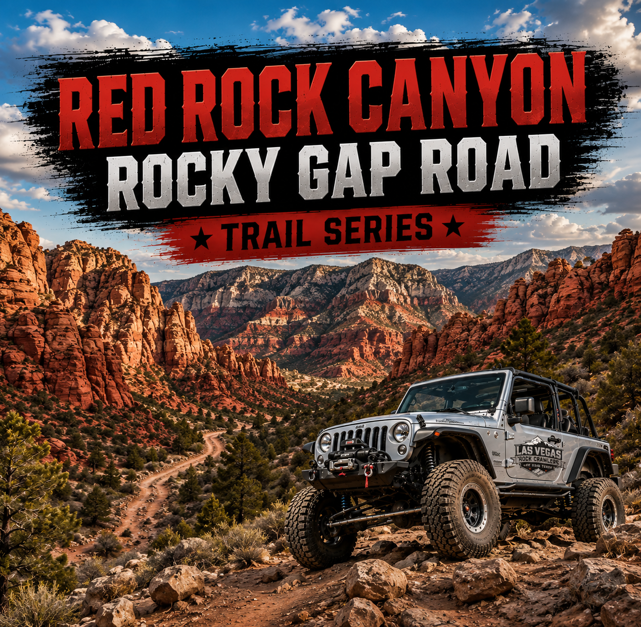 Red Rock Canyon / Rocky Gap Road