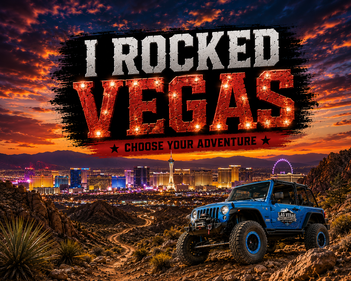 I ROCKED VEGAS™
