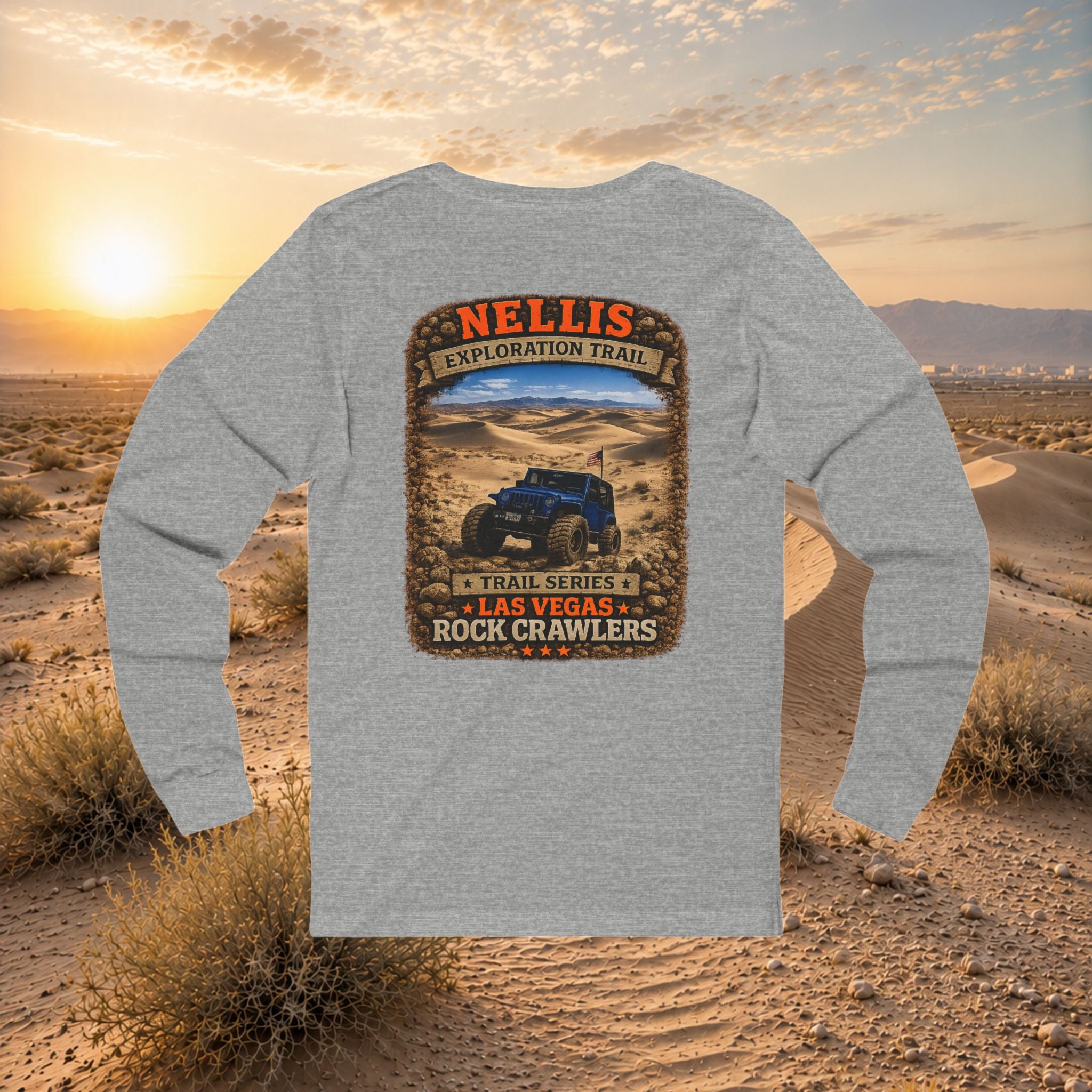 Nellis Exploration Trail Series Unisex Long Sleeve