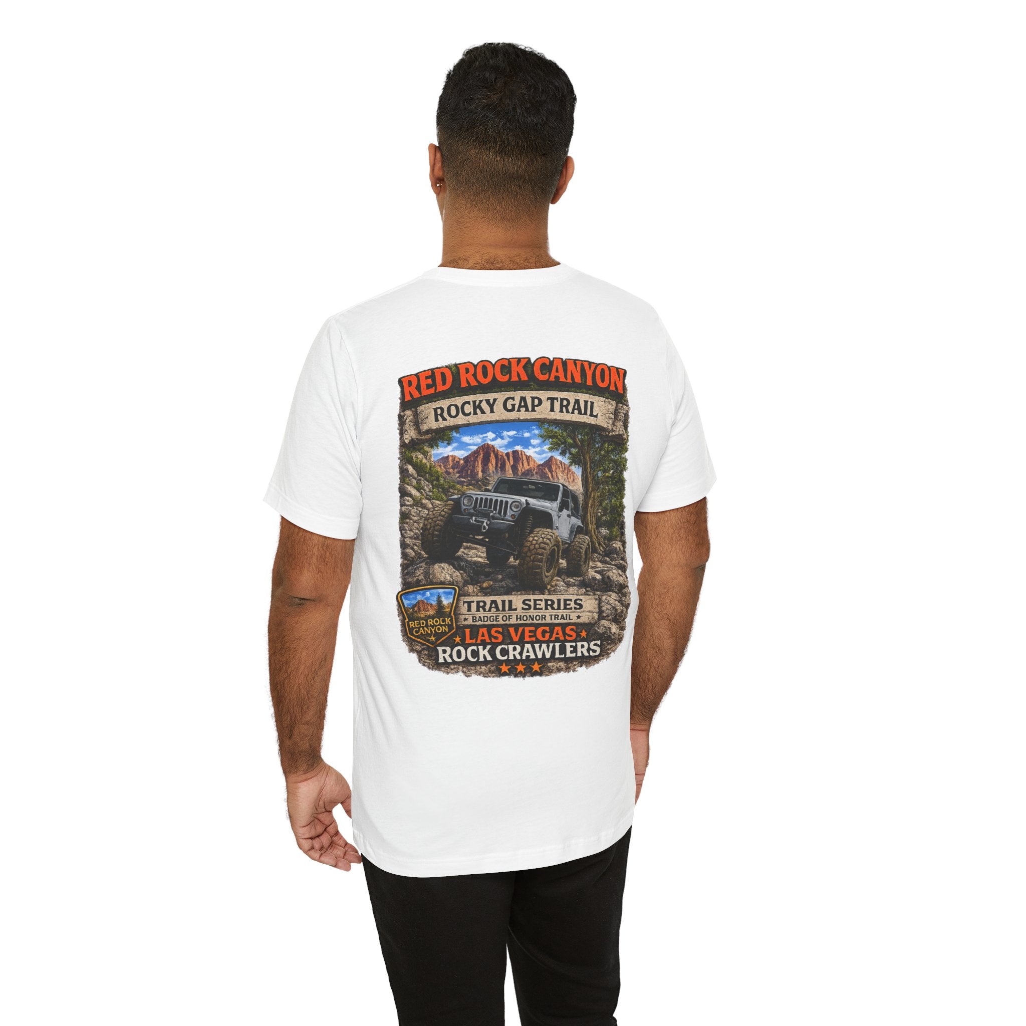 Red Rock Canyon / Rocky Gap Road Trail Series Men's Tee