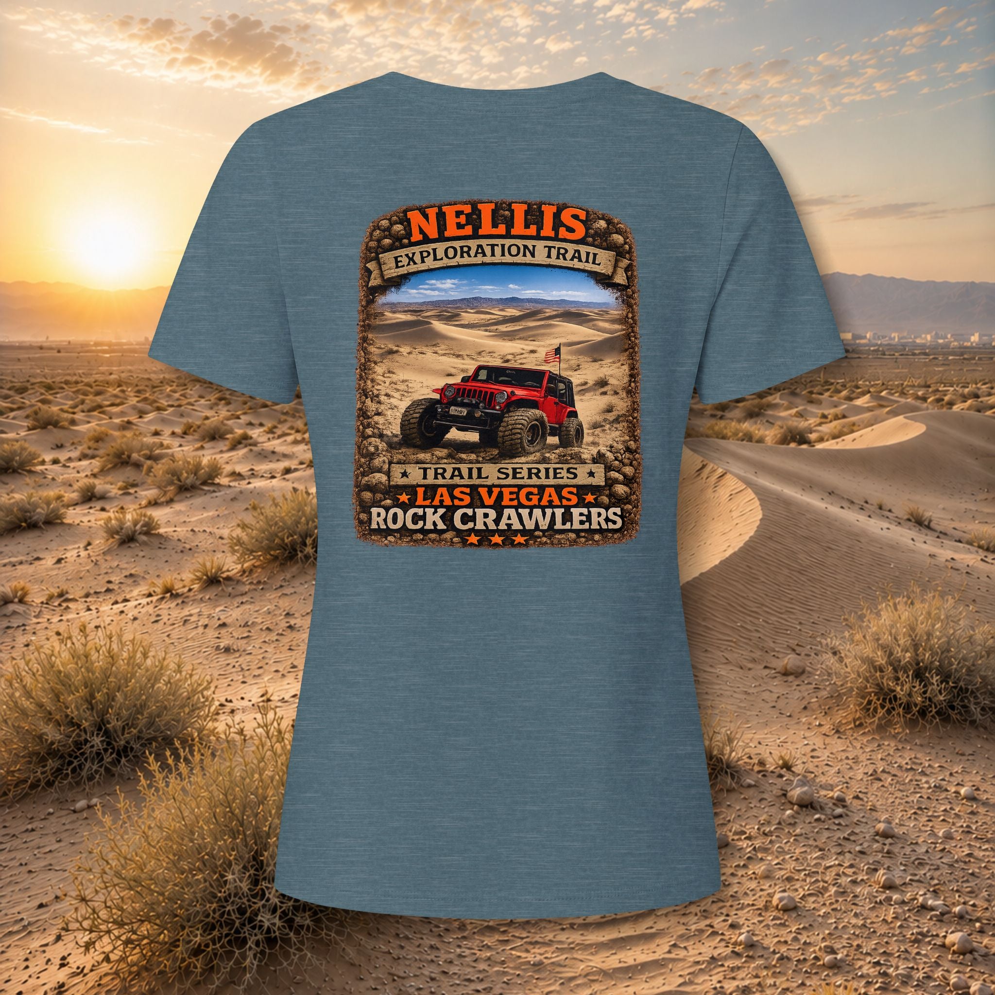 Nellis Exploration Trail Series Women's V-Neck