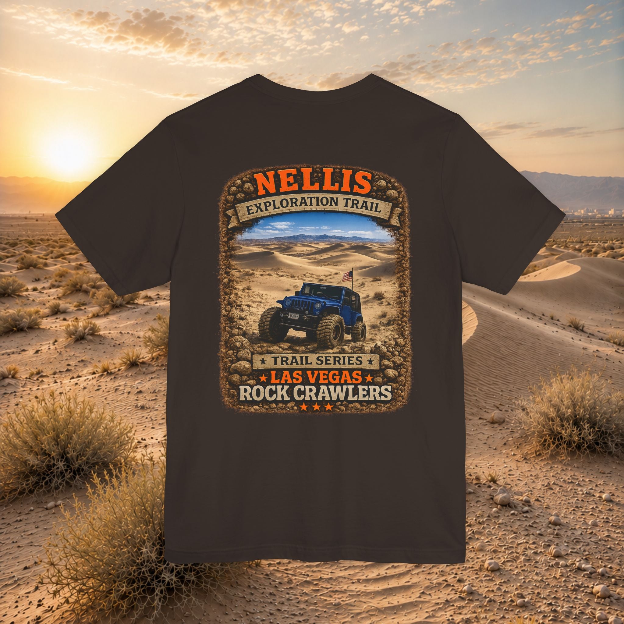 Nellis Exploration Trail Series Men's Tee
