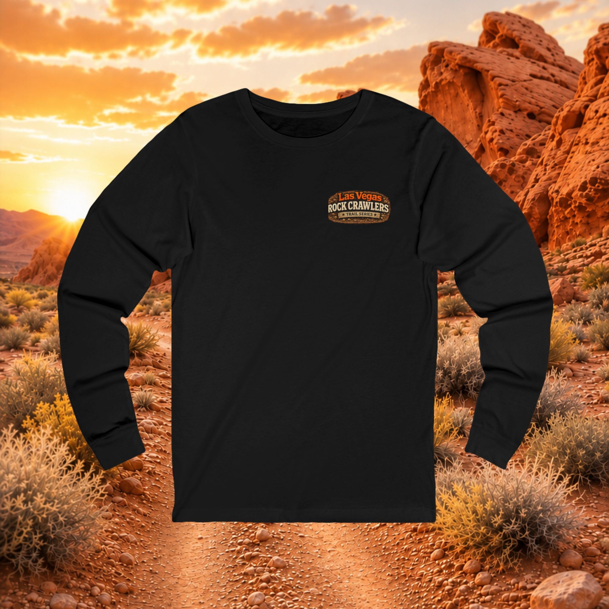 Valley of Fire / Logandale Trail Series Unisex Long Sleeve
