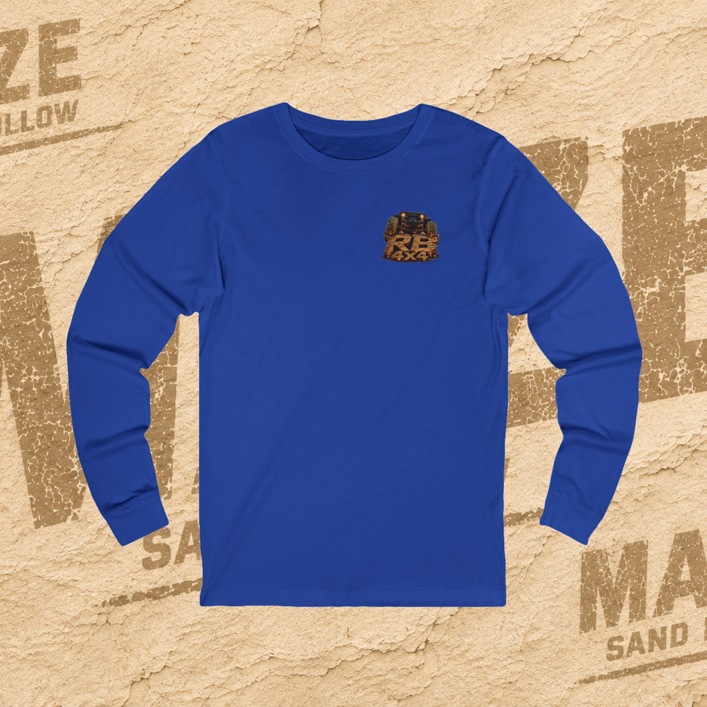 RB4x4 MAZE – Sand Hollow, Utah | Unisex Long Sleeve
