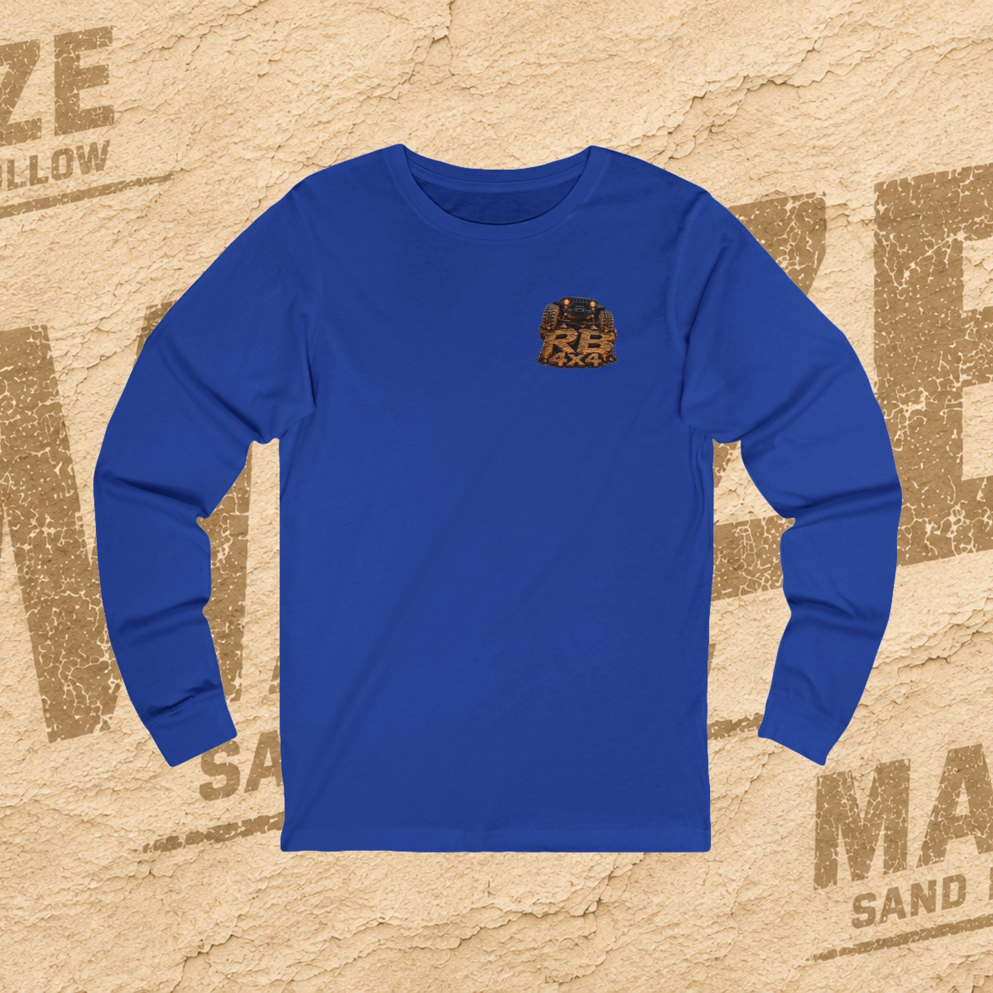 RB4x4 MAZE – Sand Hollow, Utah | Unisex Long Sleeve