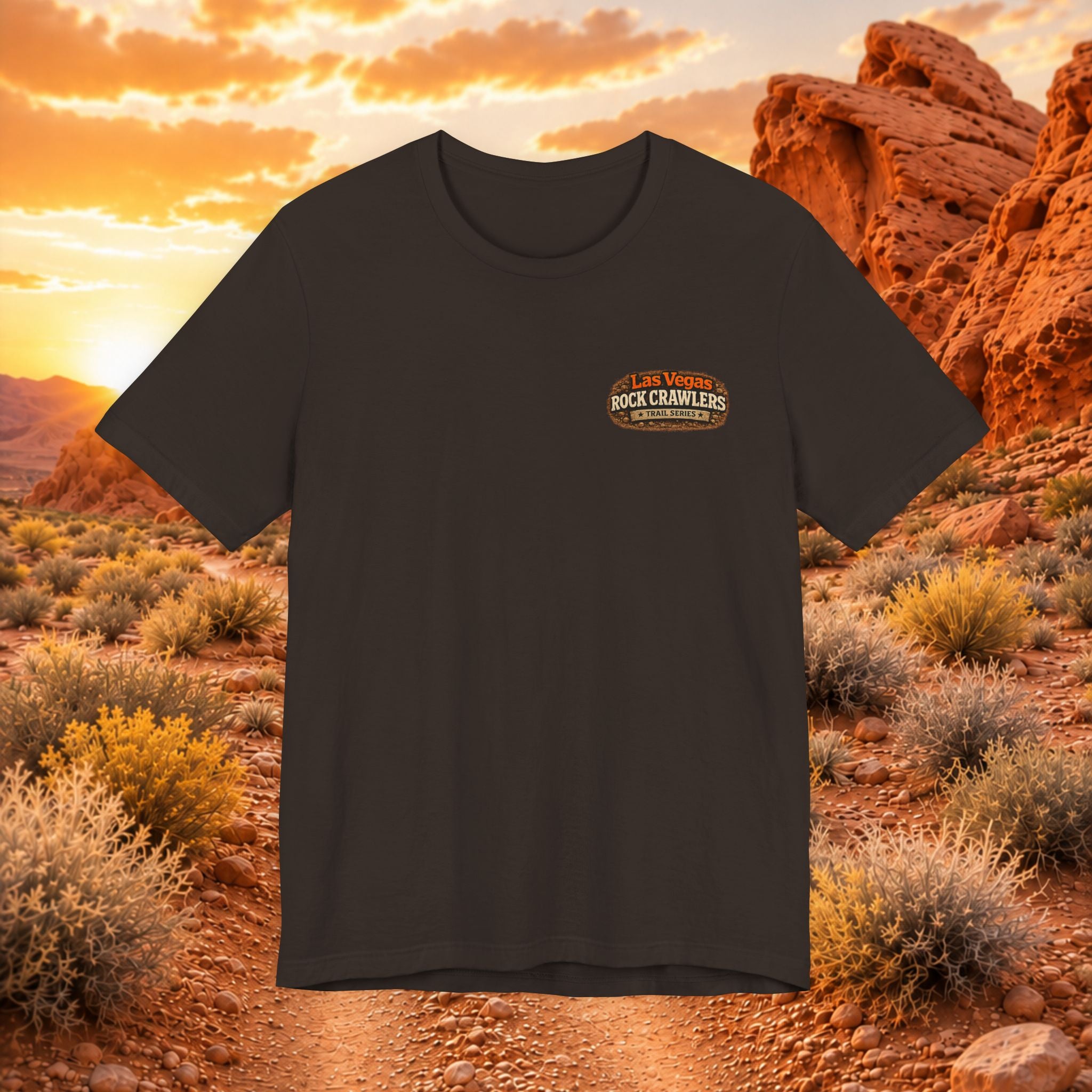 Valley of Fire / Logandale Trail Series Men's Tee
