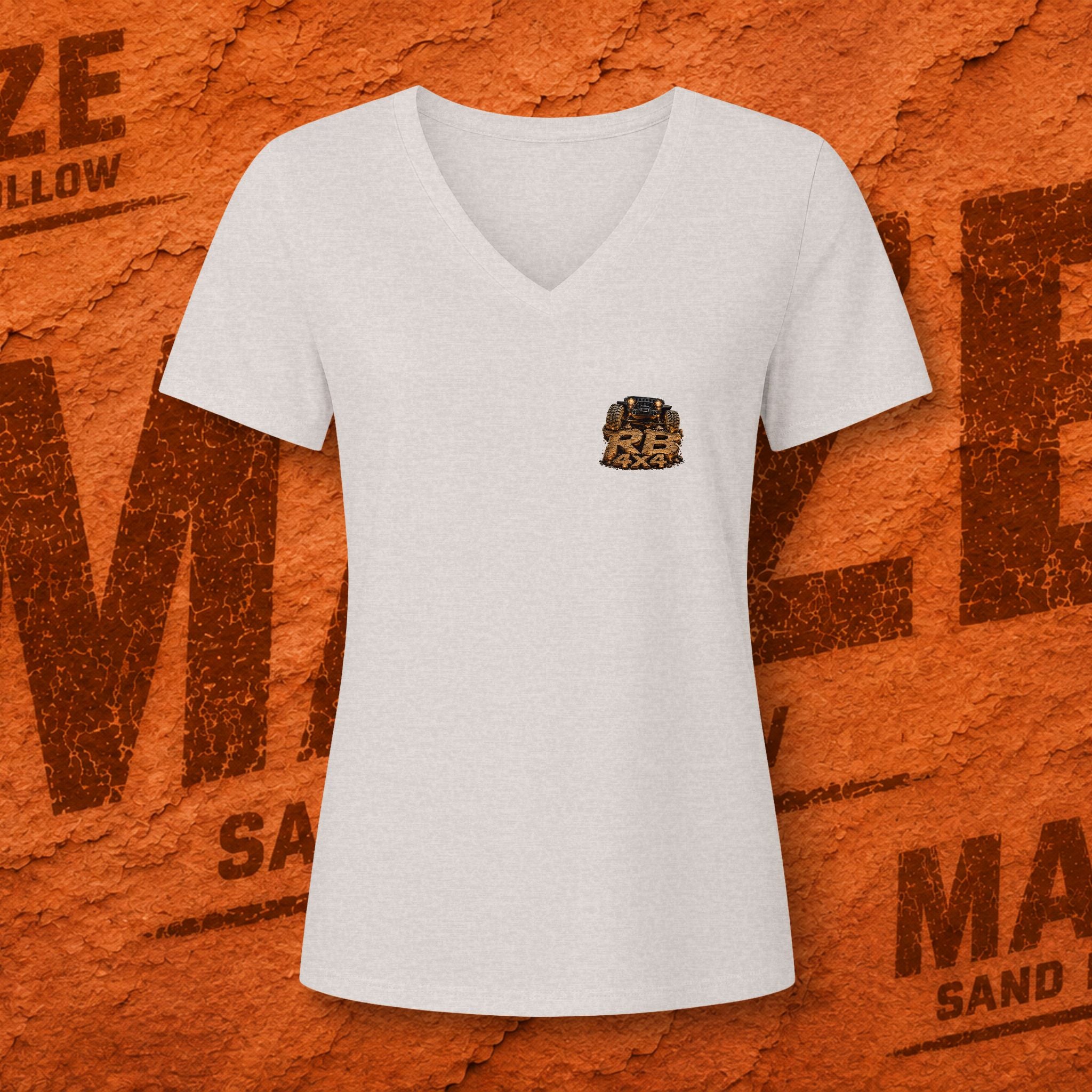 RB4x4 MAZE – Sand Hollow, Utah | Women’s V-Neck