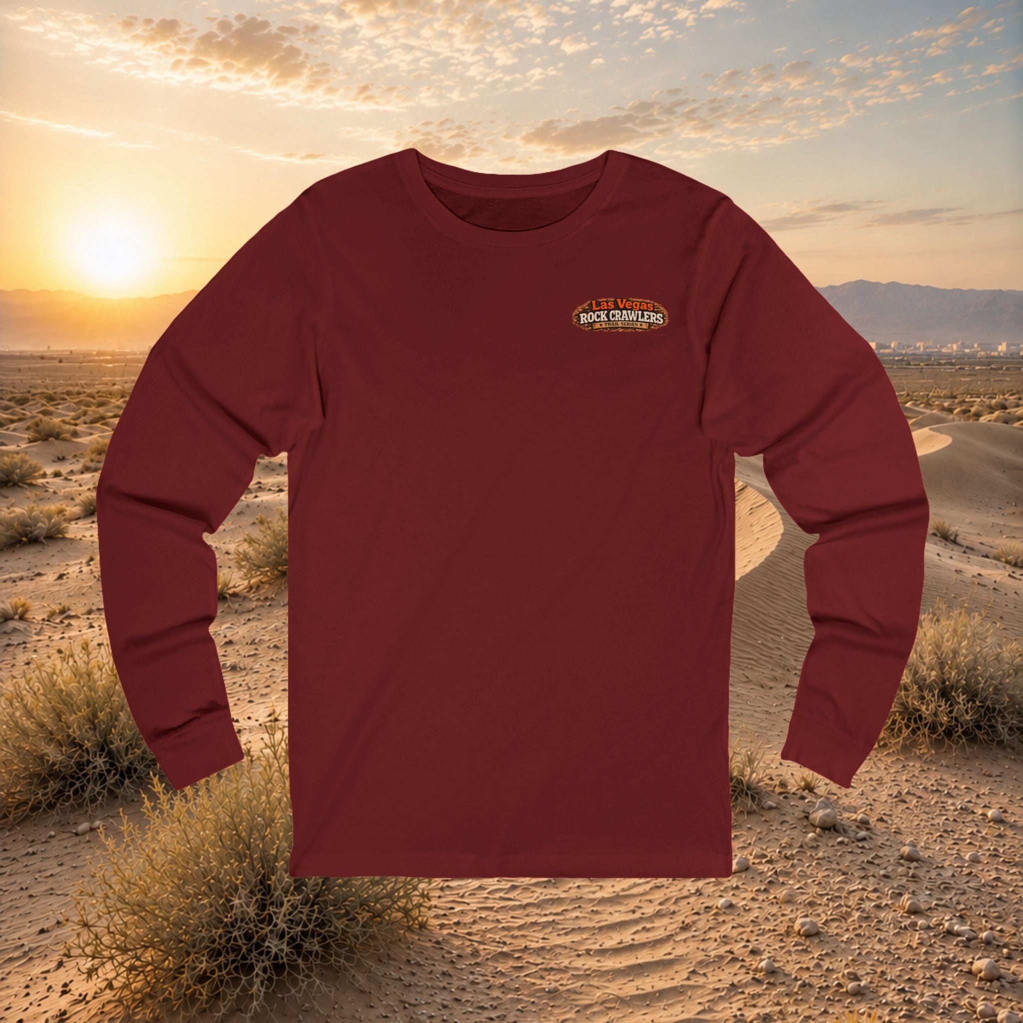 Nellis Exploration Trail Series Unisex Long Sleeve