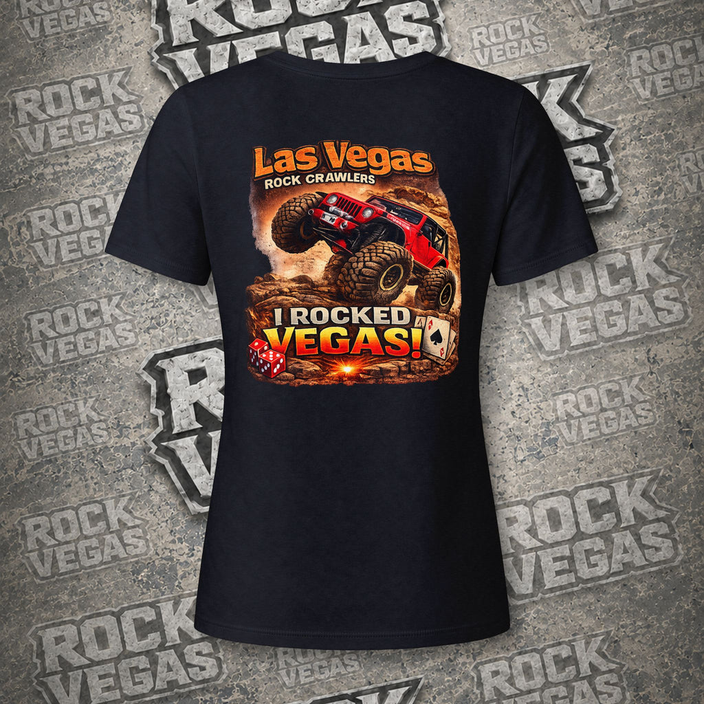 I ROCKED VEGAS™ Women's V-Neck Tee