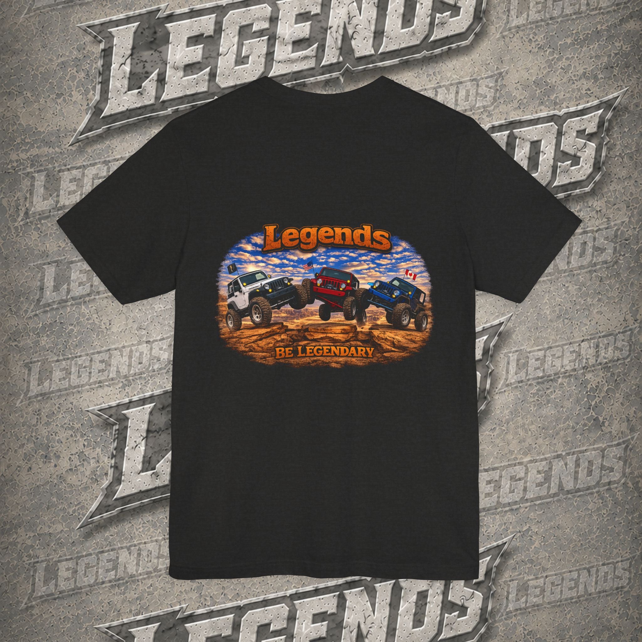 LEGEND STATUS™ Men's Tee | Earned, Not Given