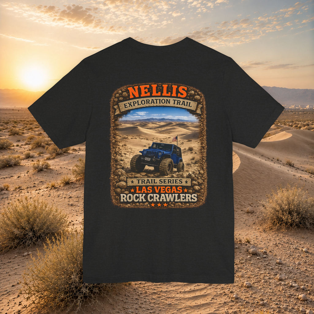 Nellis Exploration Trail Series Men's Tee