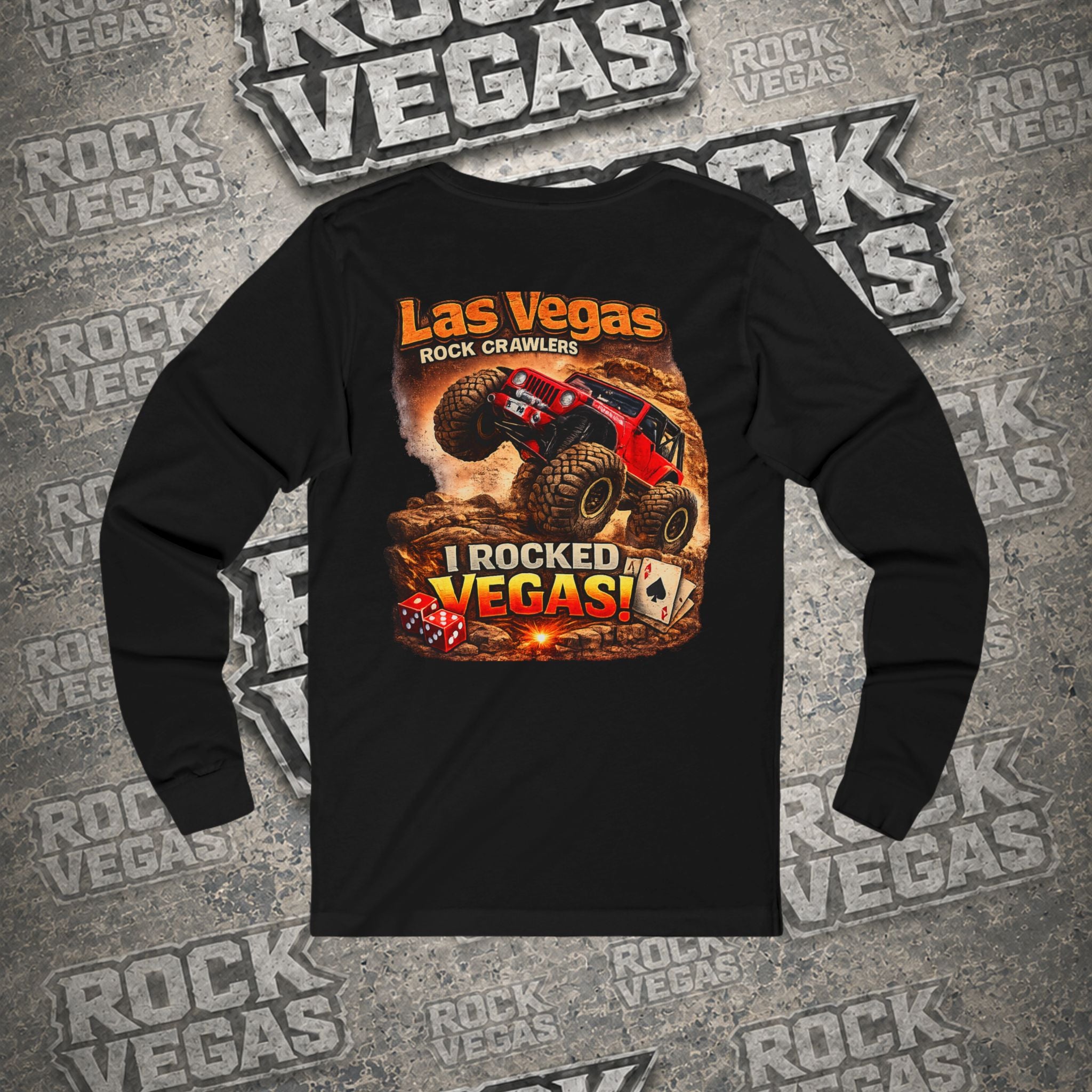 I ROCKED VEGAS™ Unisex Long Sleeve Tee