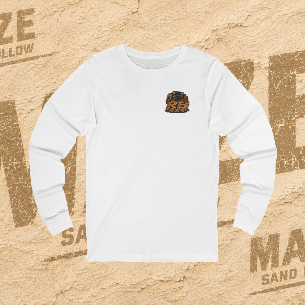 RB4x4 MAZE – Sand Hollow, Utah | Unisex Long Sleeve