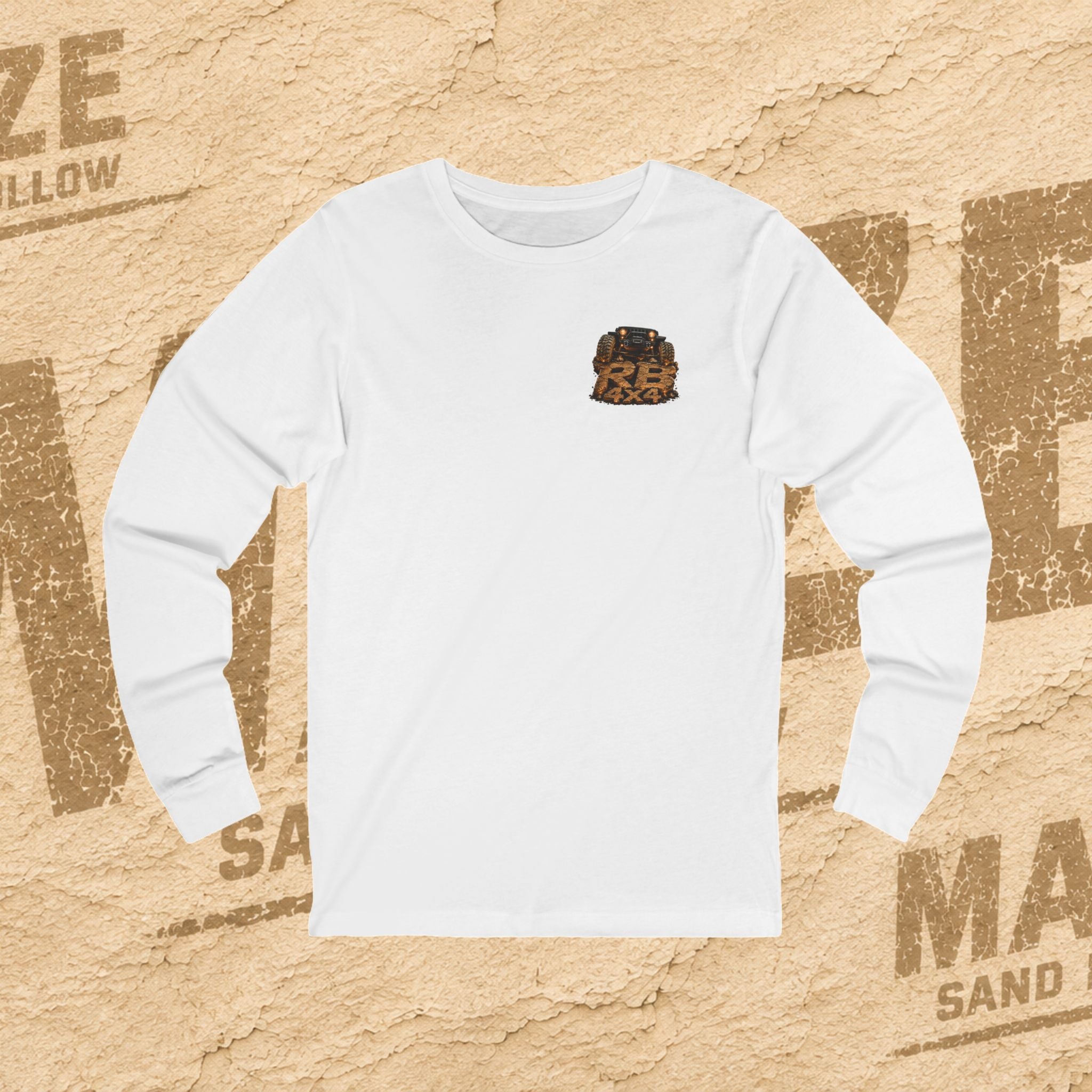RB4x4 MAZE – Sand Hollow, Utah | Unisex Long Sleeve