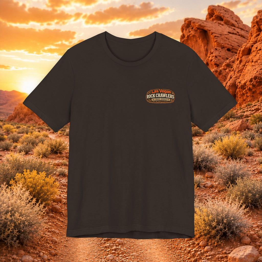 Valley of Fire / Logandale Trail Series Men's Tee