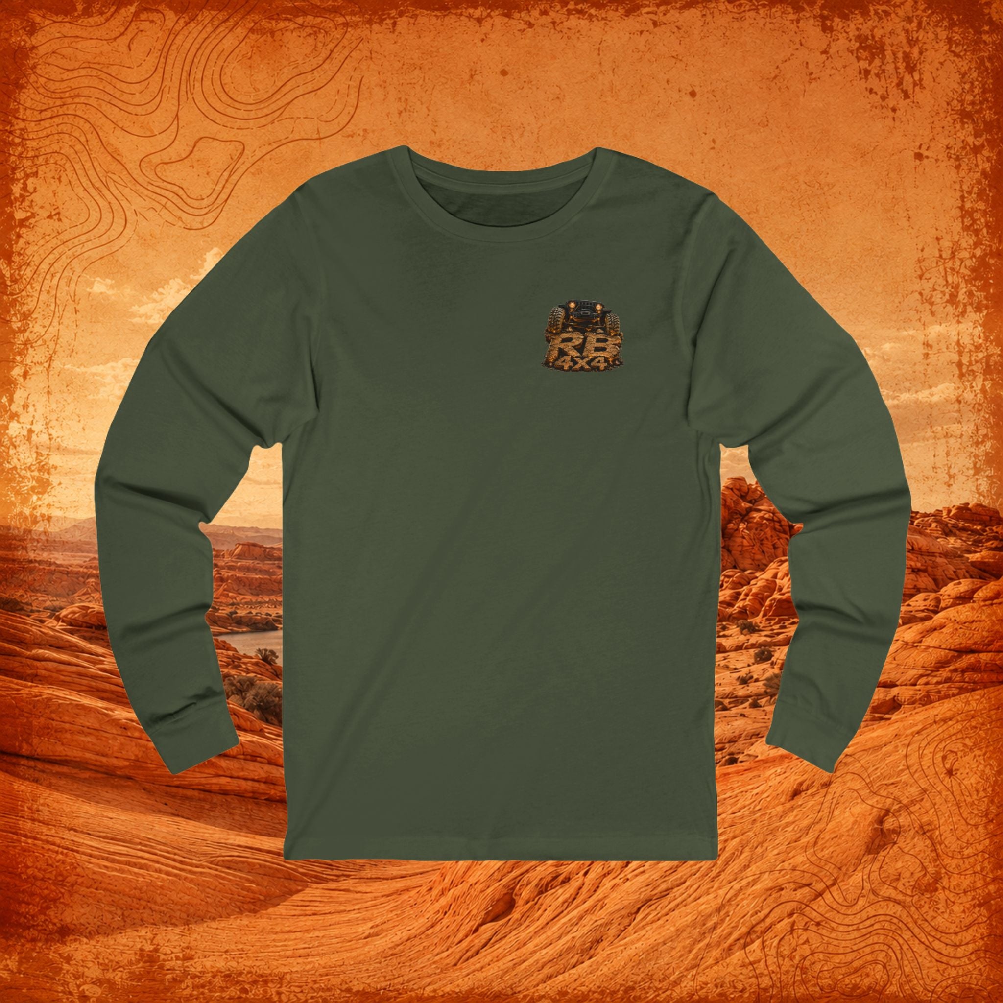 RB4x4 Sand Hollow Utah Unisex Long Sleeve