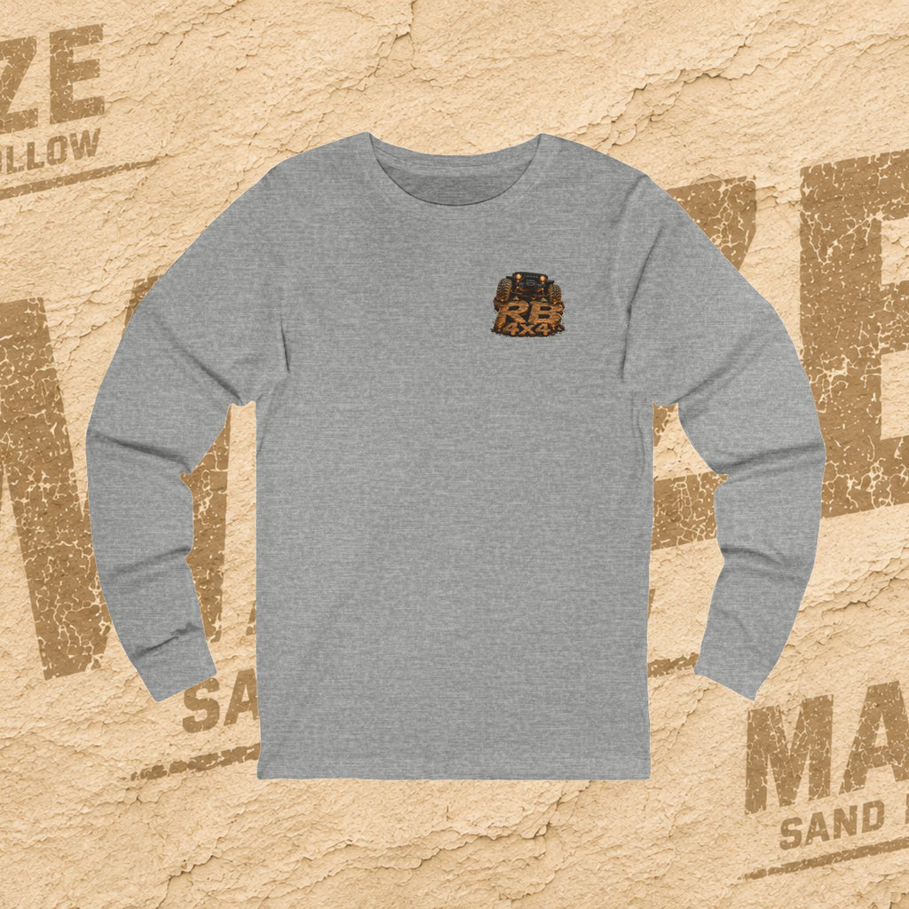 RB4x4 MAZE – Sand Hollow, Utah | Unisex Long Sleeve