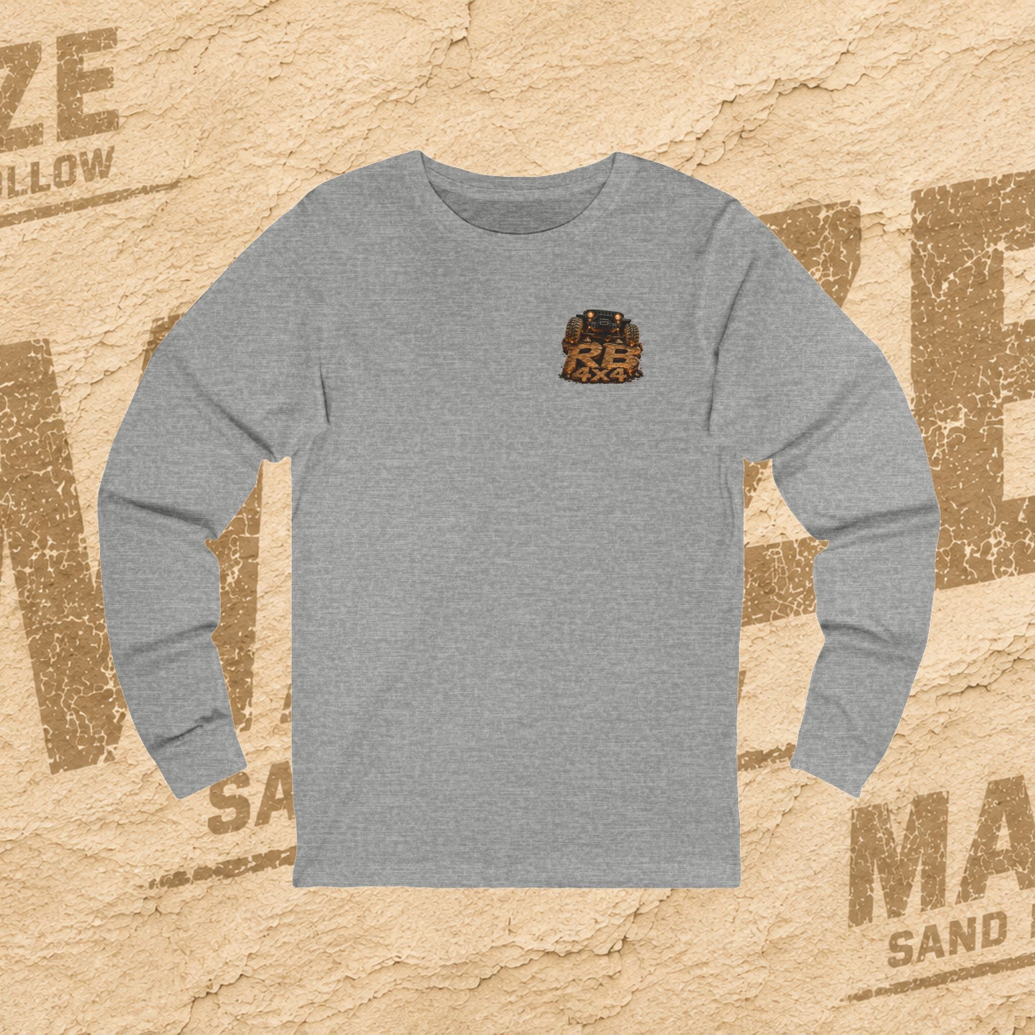 RB4x4 MAZE – Sand Hollow, Utah | Unisex Long Sleeve