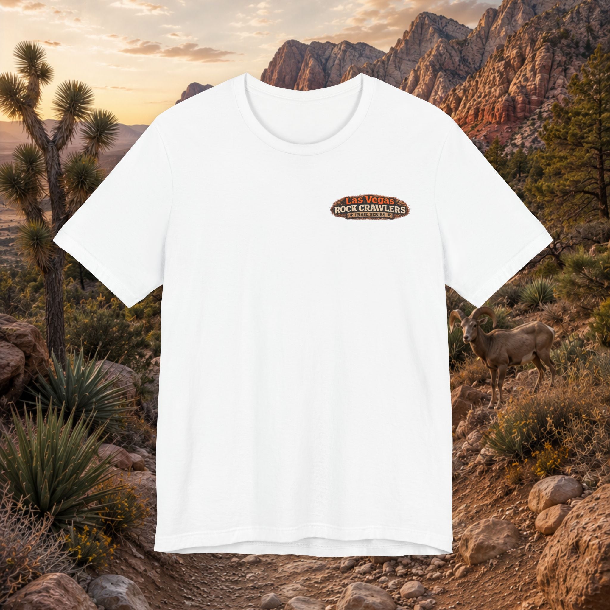 Red Rock Canyon / Rocky Gap Road Trail Series Men's Tee
