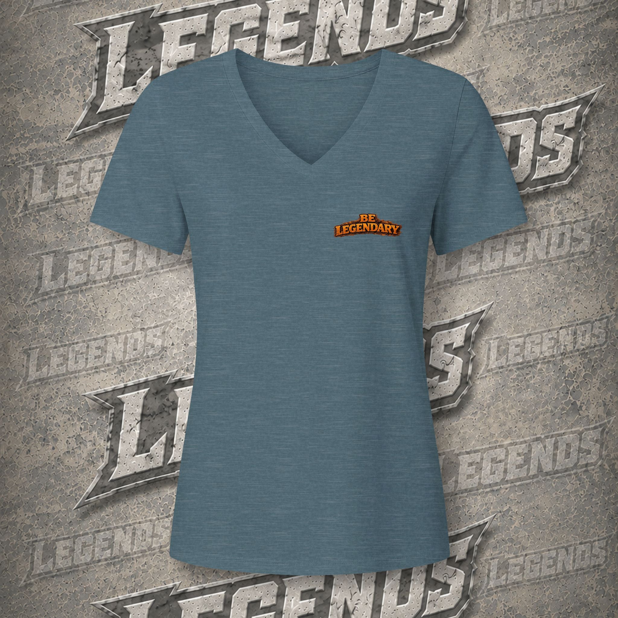 LEGEND STATUS™ Women's V-Neck | Earned, Not Given