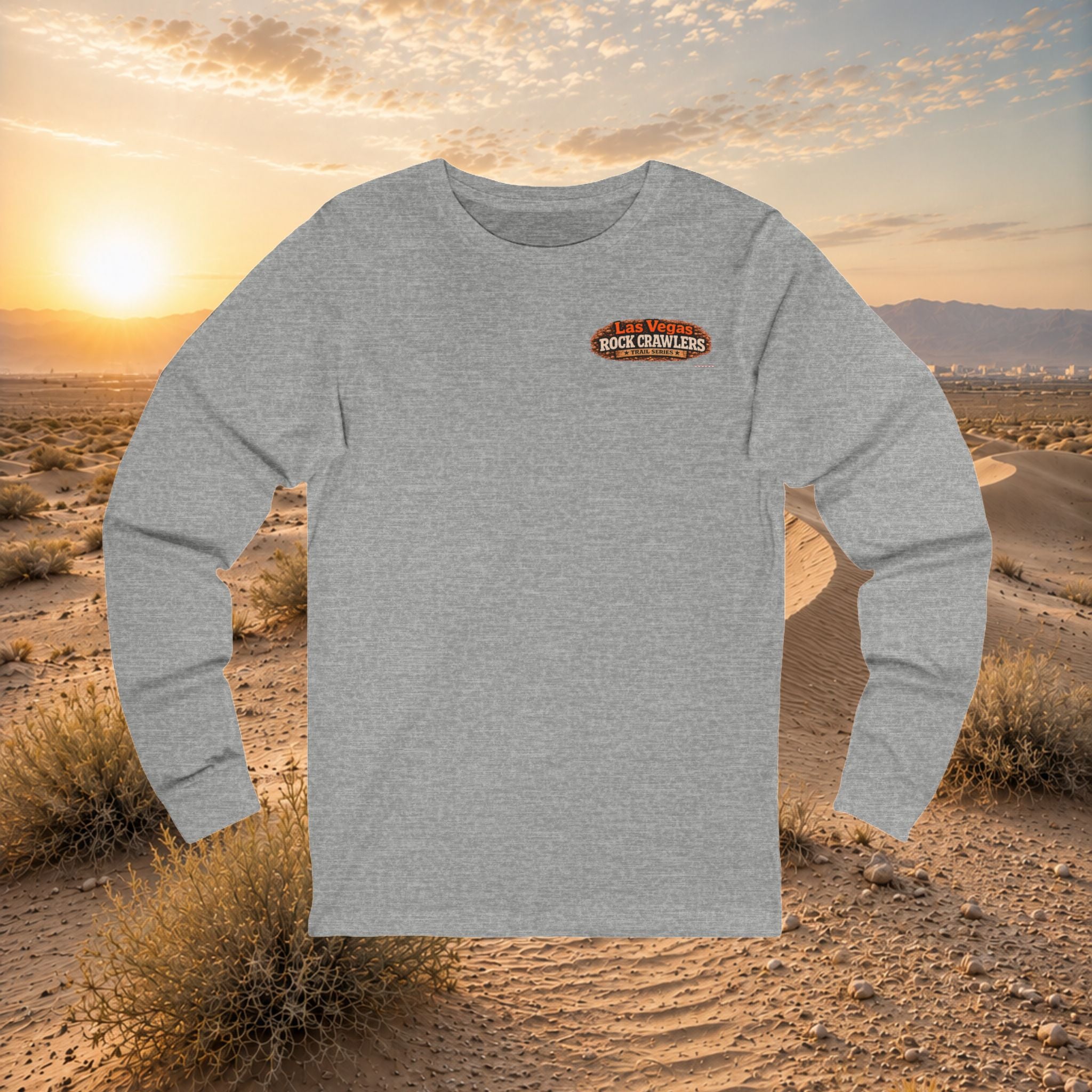 Nellis Exploration Trail Series Unisex Long Sleeve