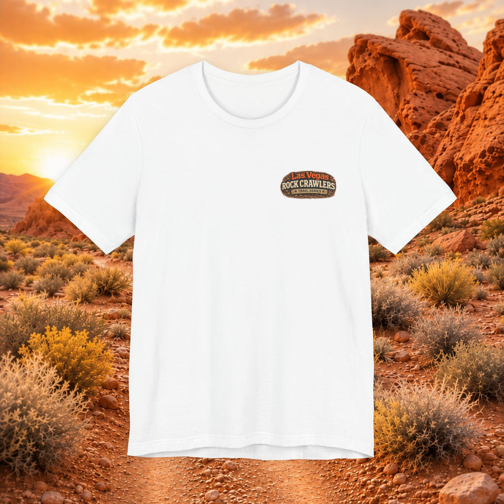 Valley of Fire / Logandale Trail Series Men's Tee