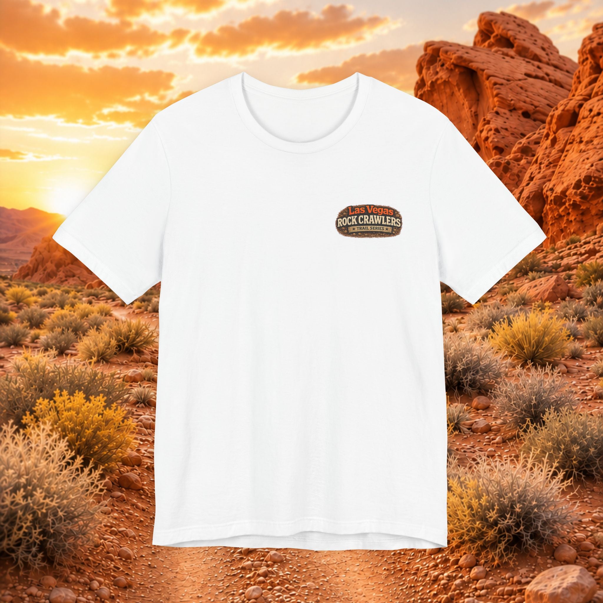Valley of Fire / Logandale Trail Series Men's Tee