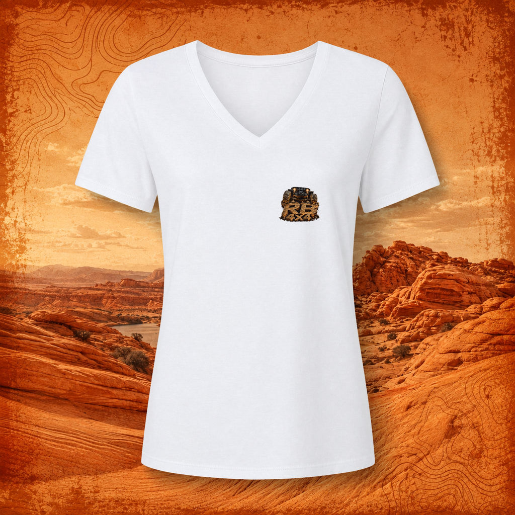 RB4x4 Sand Hollow Utah Women's V-Neck
