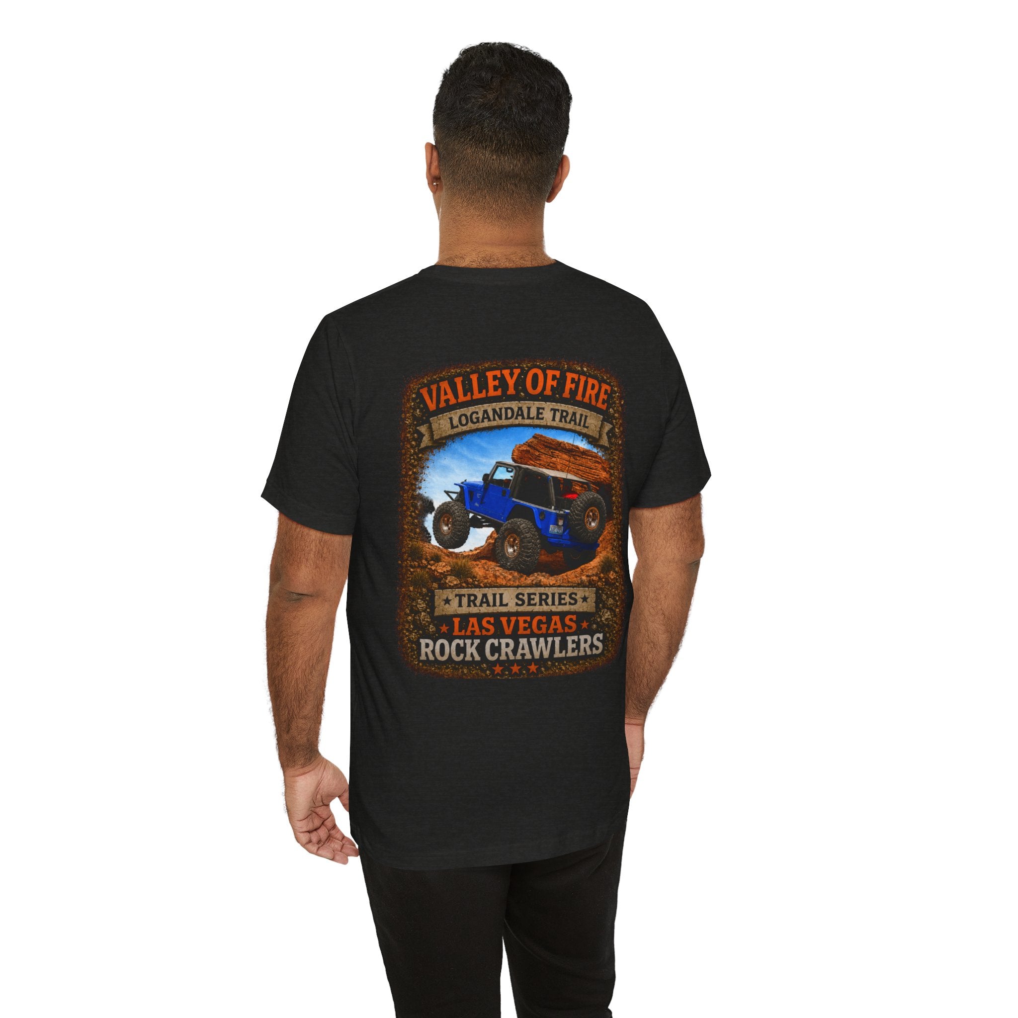 Valley of Fire / Logandale Trail Series Men's Tee