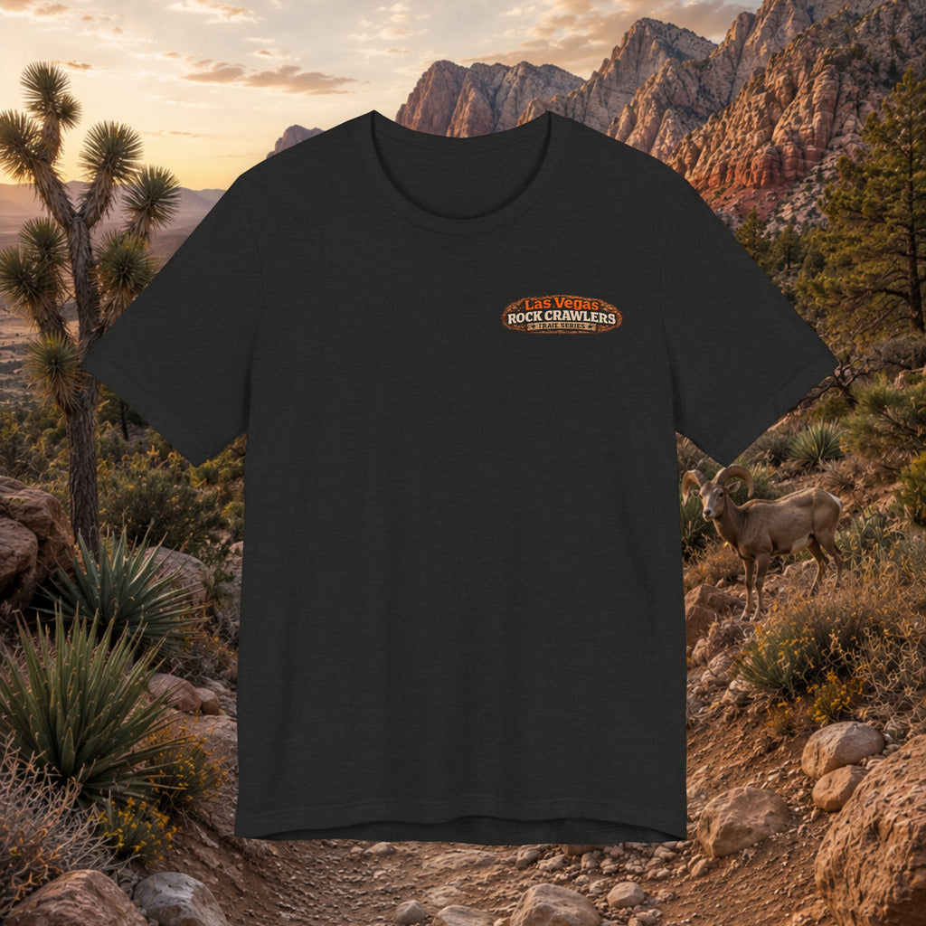 Red Rock Canyon / Rocky Gap Road Trail Series Men's Tee