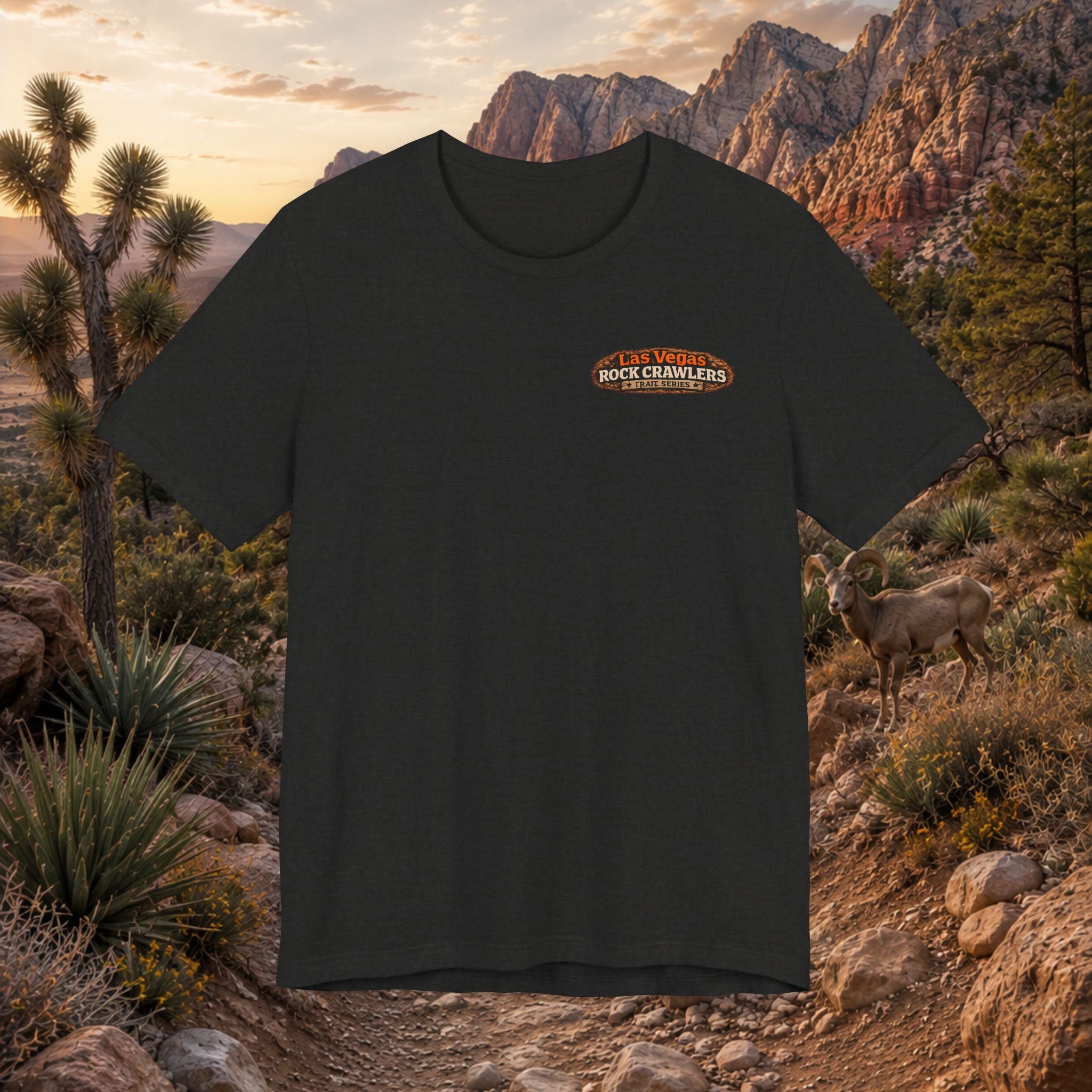 Red Rock Canyon / Rocky Gap Road Trail Series Men's Tee