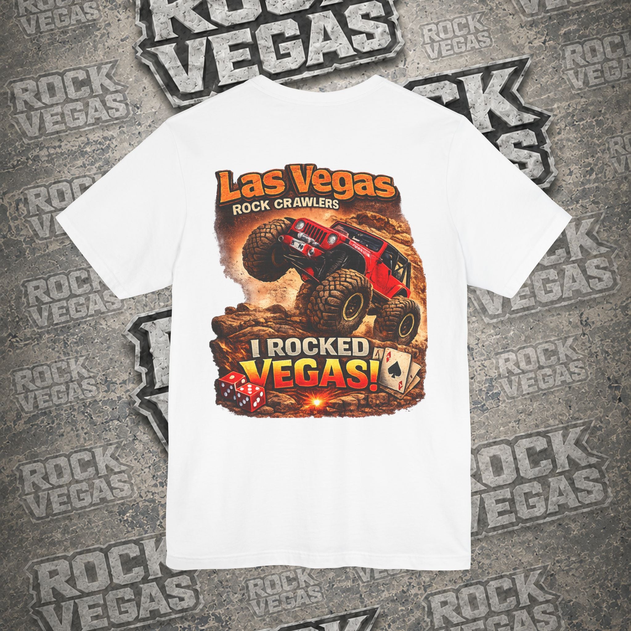 I ROCKED VEGAS™ Men's Tee