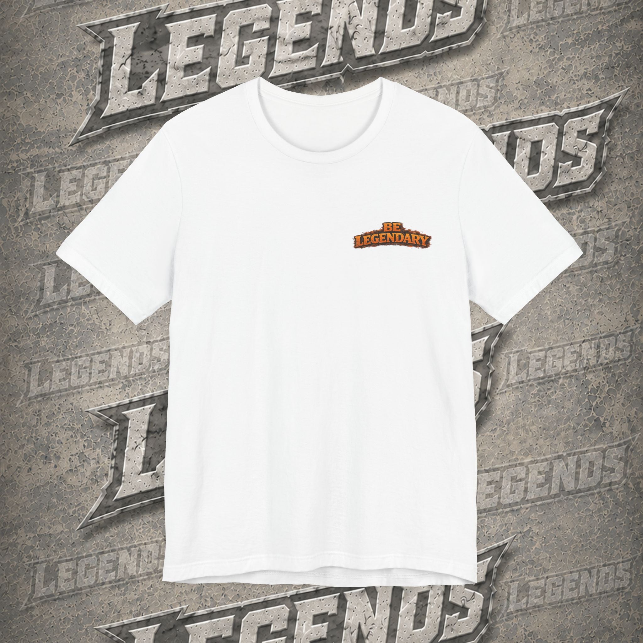 LEGEND STATUS™ Men's Tee | Earned, Not Given