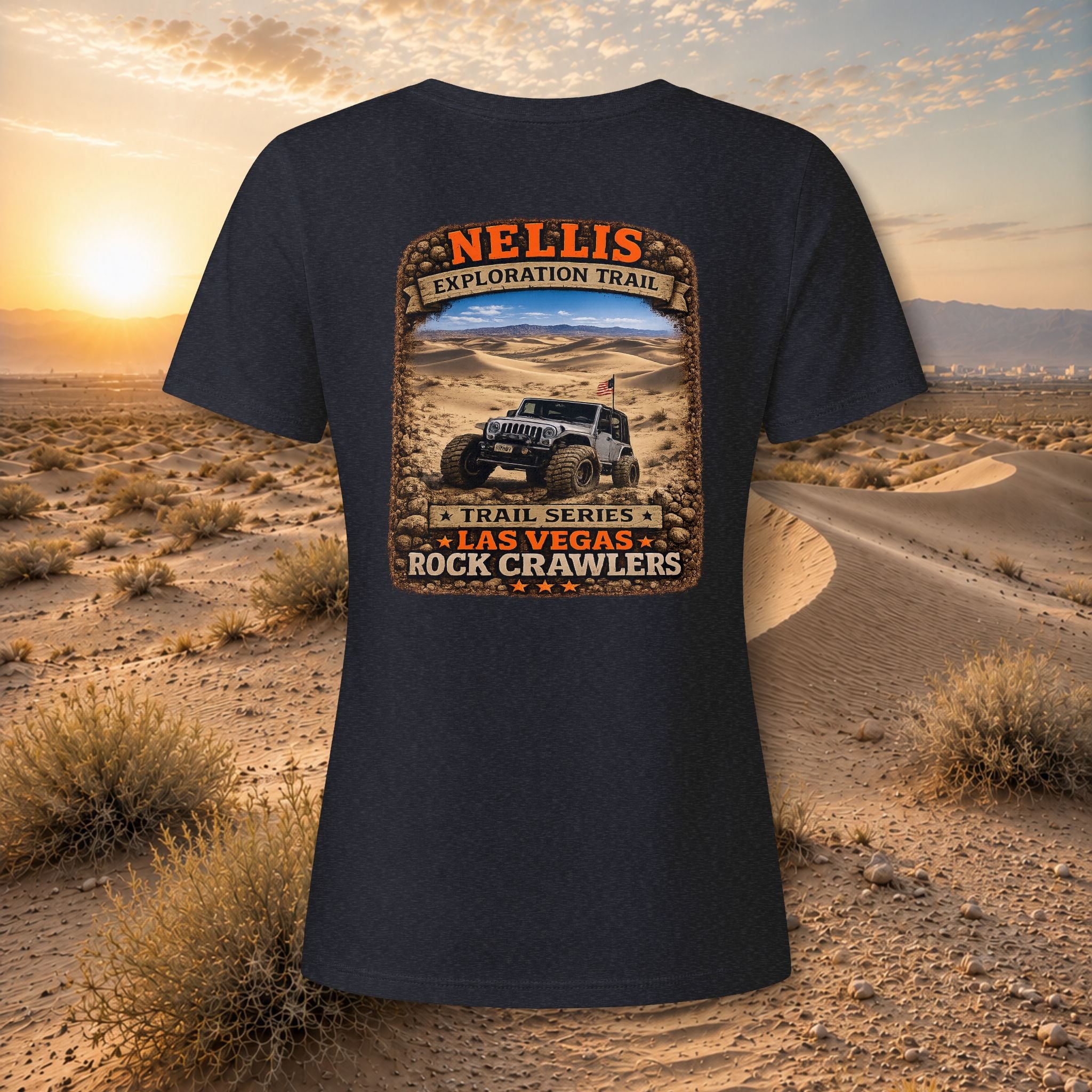Nellis Exploration Trail Series Women's V-Neck