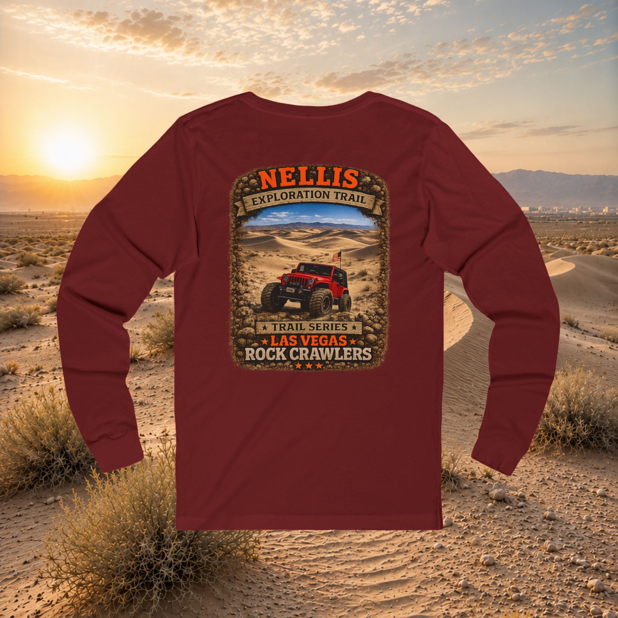 Nellis Exploration Trail Series Unisex Long Sleeve