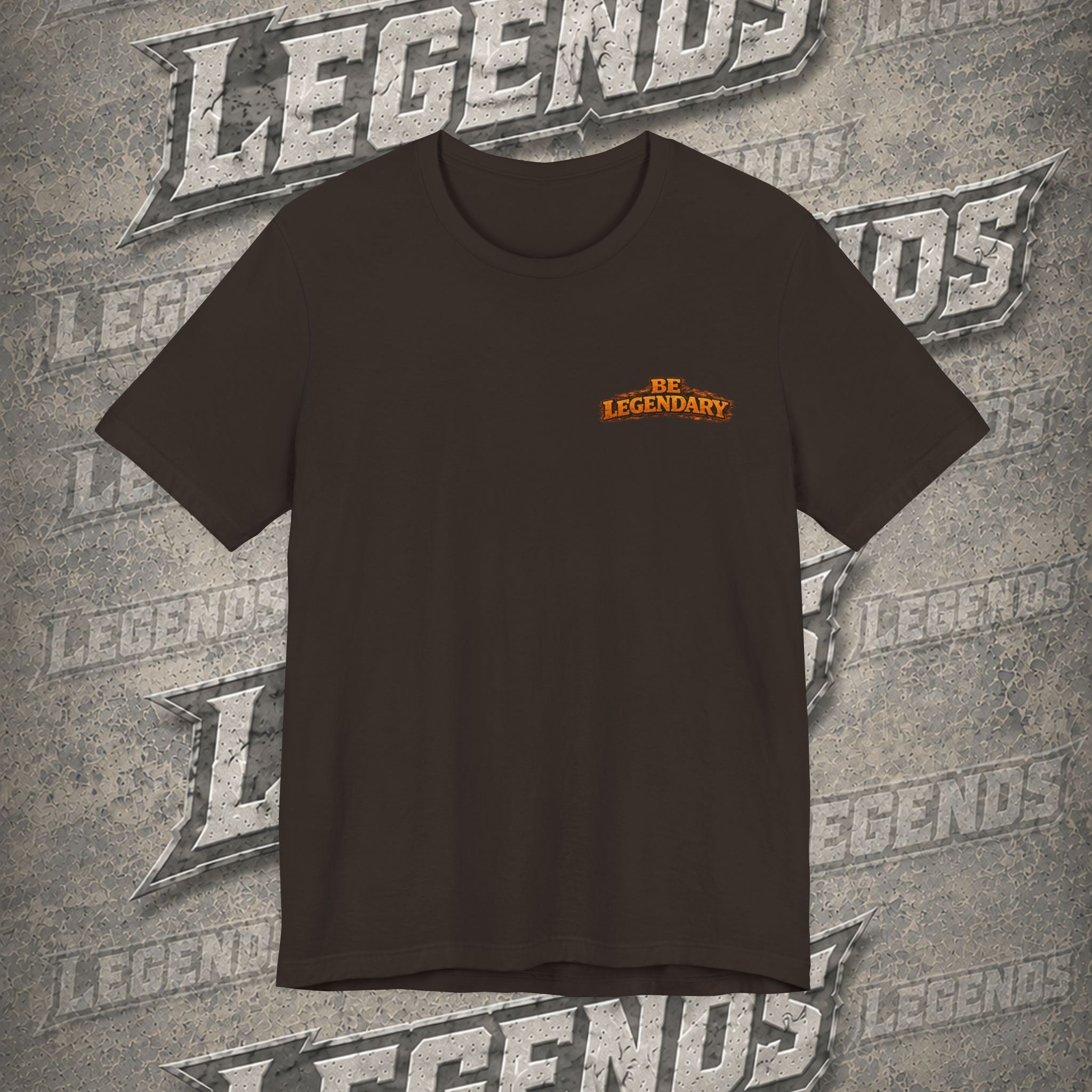 LEGEND STATUS™ Men's Tee | Earned, Not Given