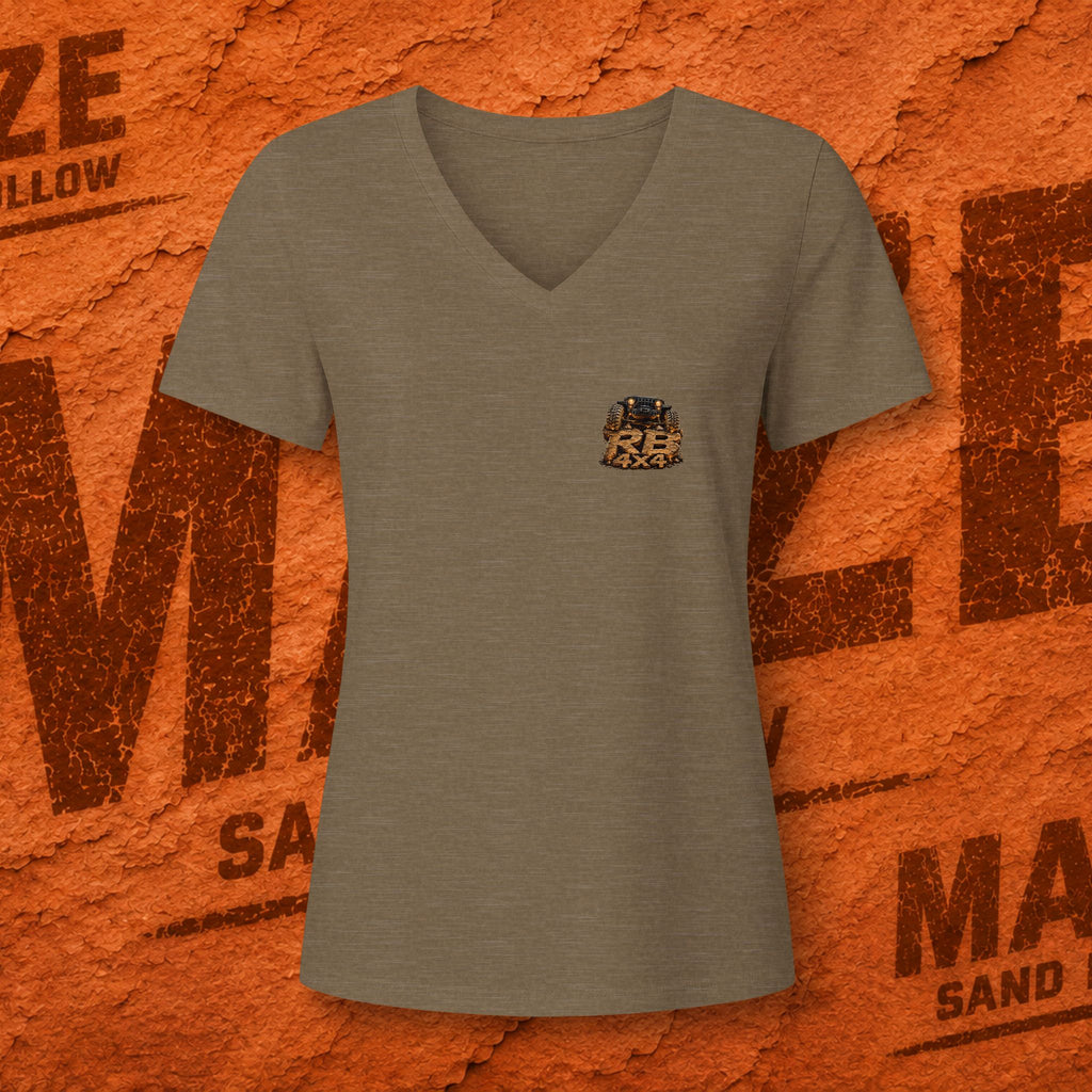 RB4x4 MAZE – Sand Hollow, Utah | Women’s V-Neck