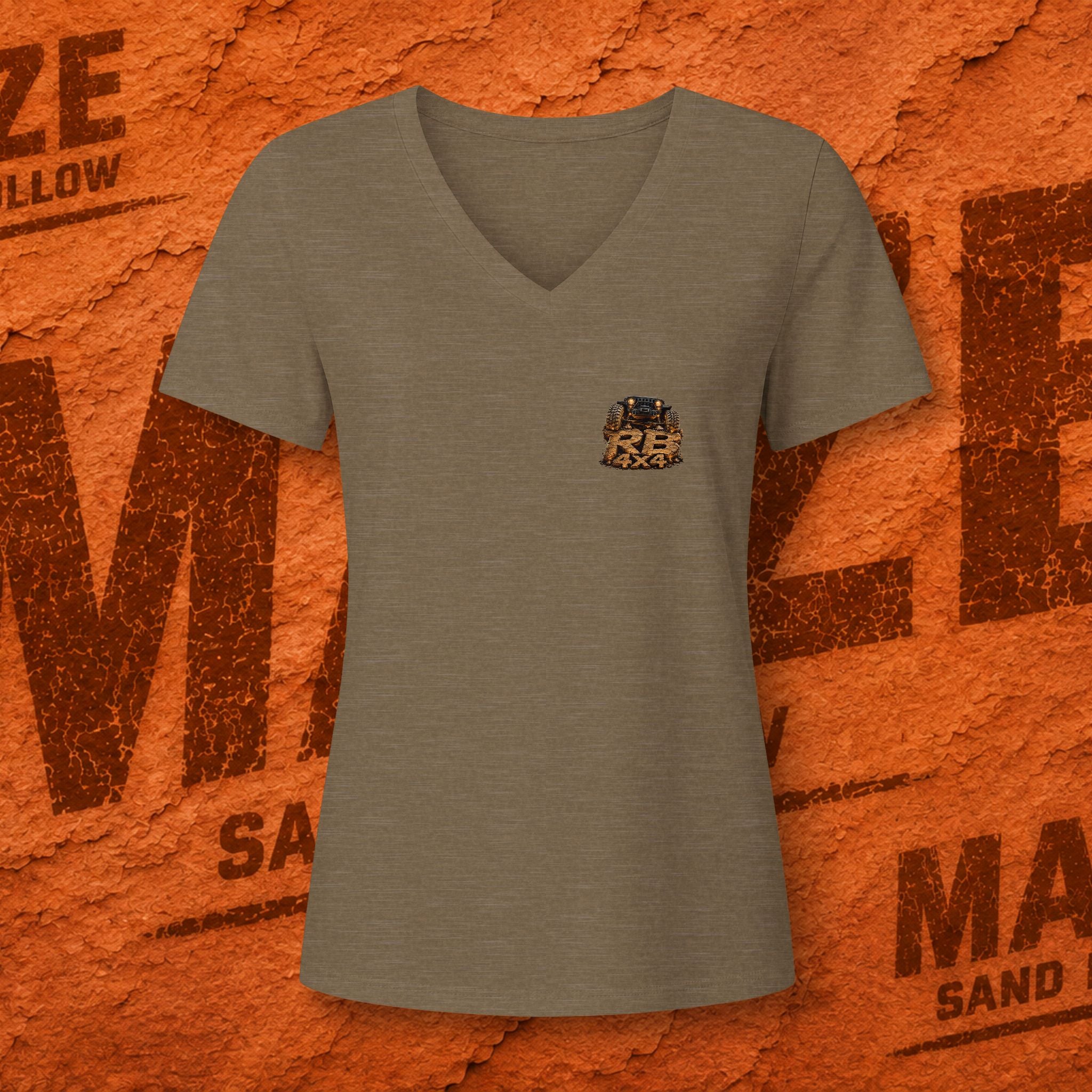 RB4x4 MAZE – Sand Hollow, Utah | Women’s V-Neck