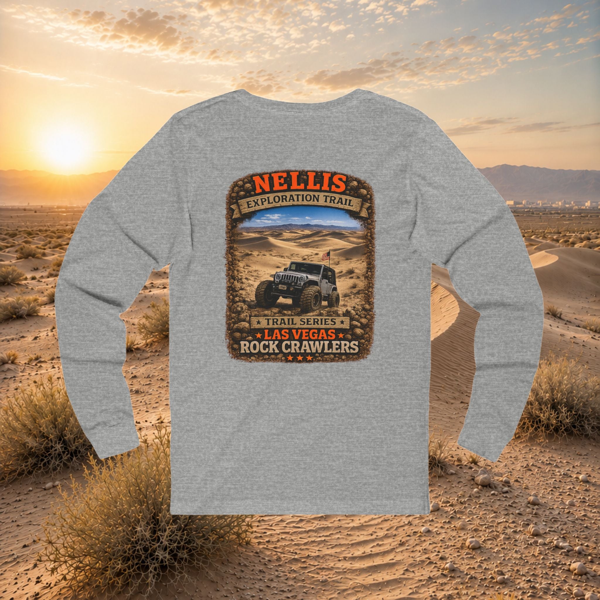 Nellis Exploration Trail Series Unisex Long Sleeve