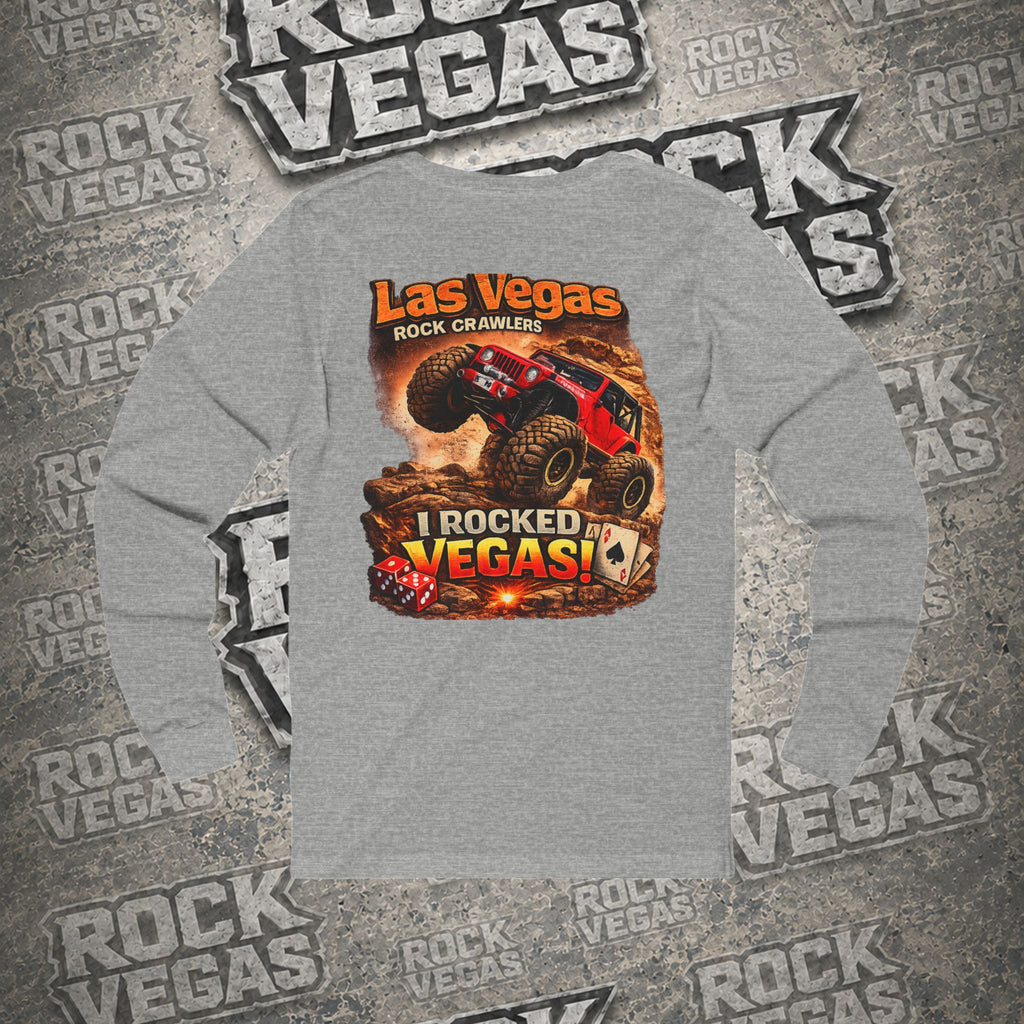 I ROCKED VEGAS™ Unisex Long Sleeve Tee