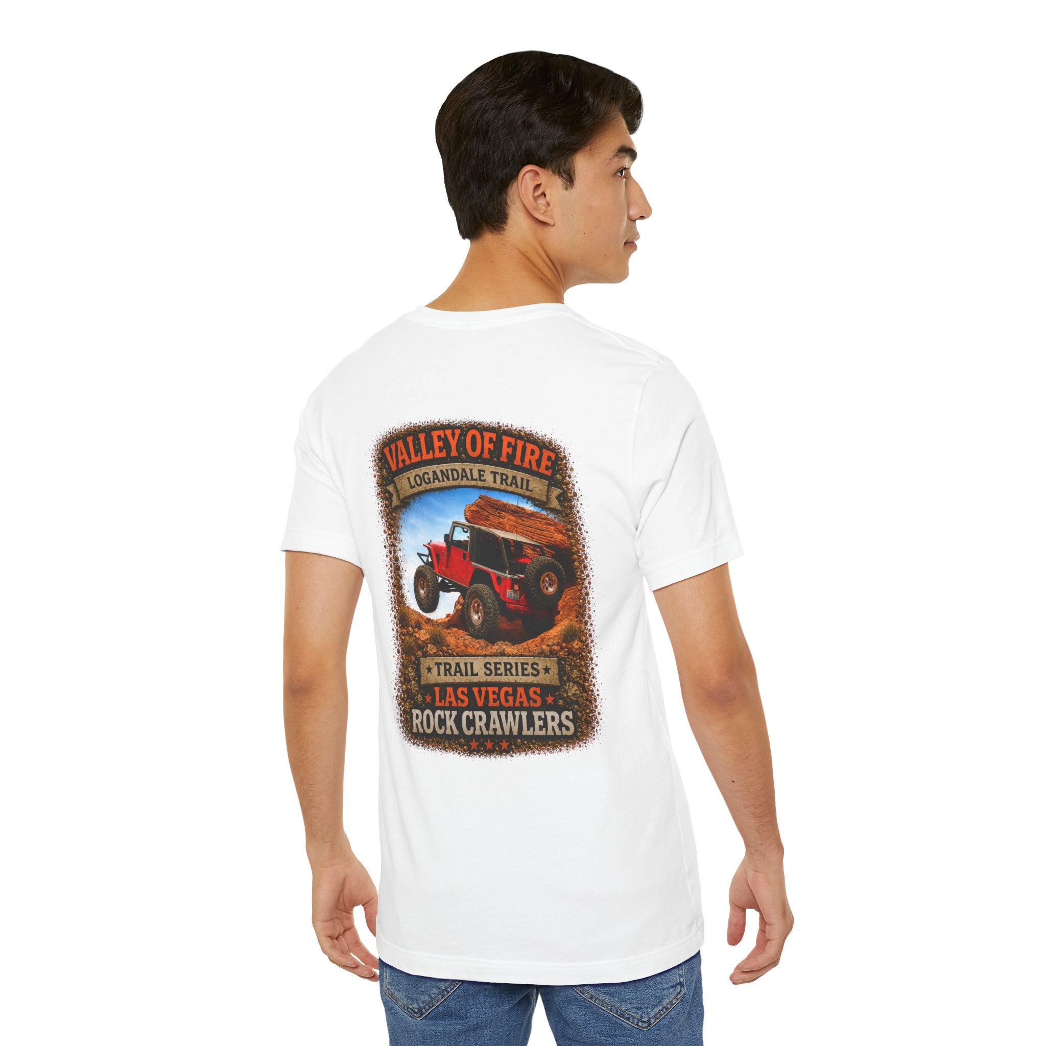 Valley of Fire / Logandale Trail Series Men's Tee