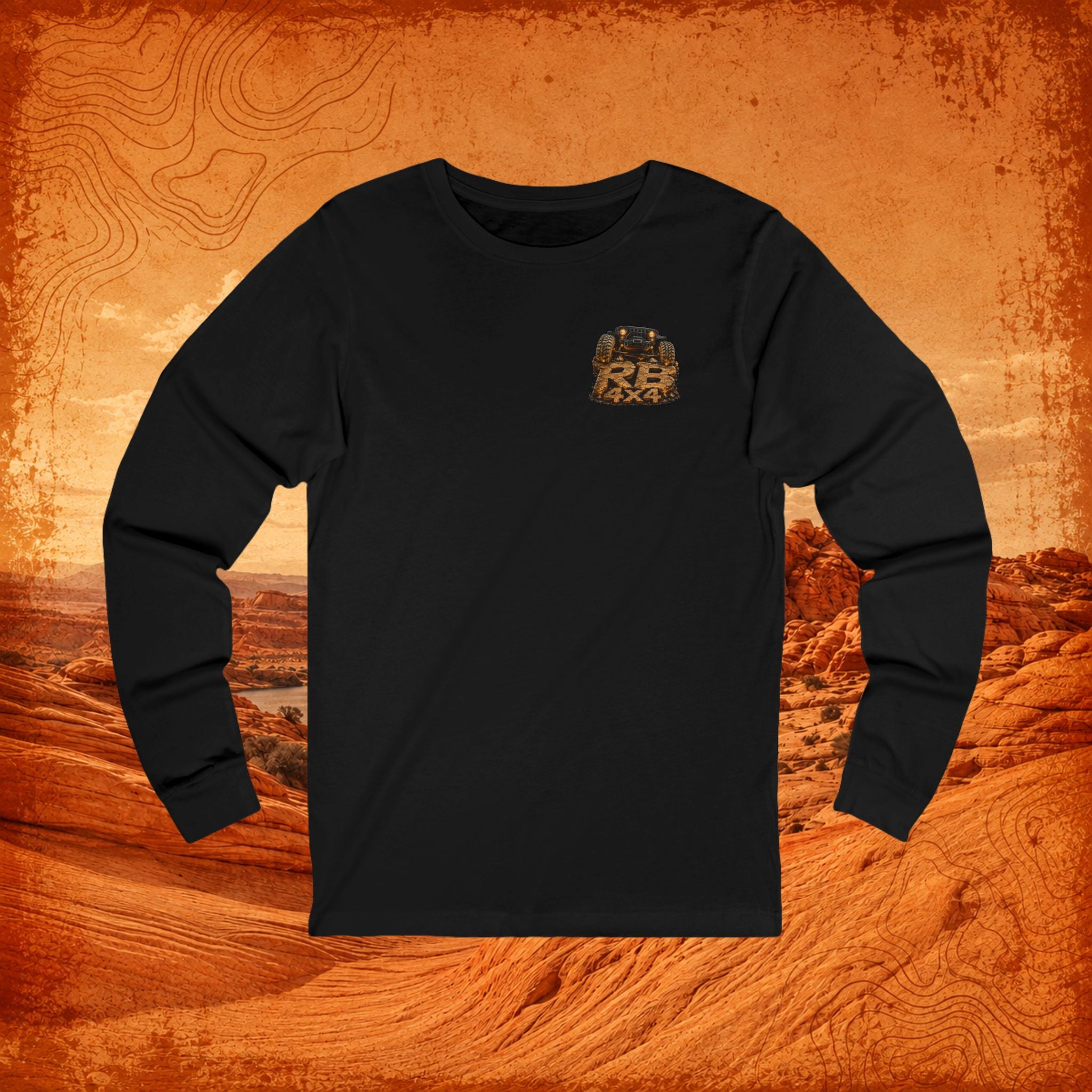RB4x4 Sand Hollow Utah Unisex Long Sleeve