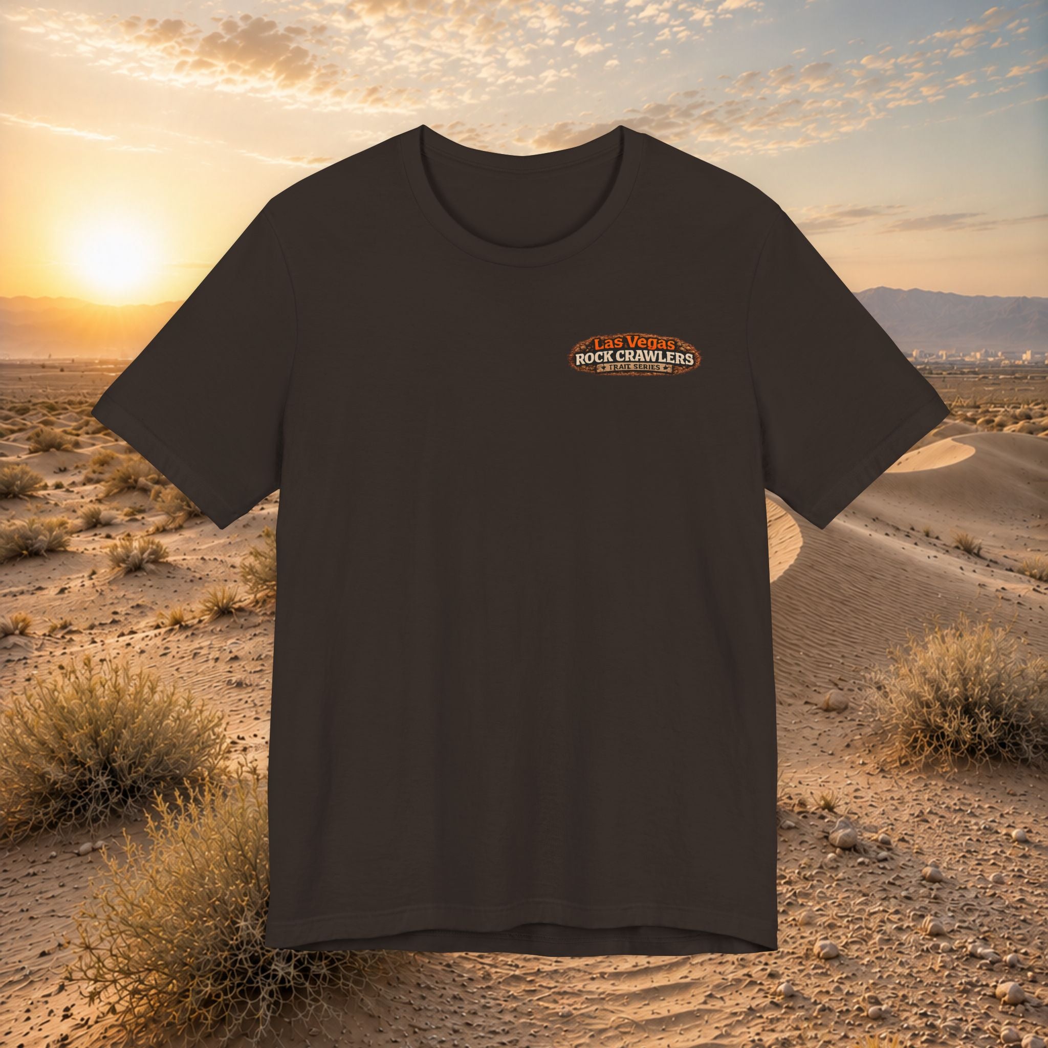 Nellis Exploration Trail Series Men's Tee