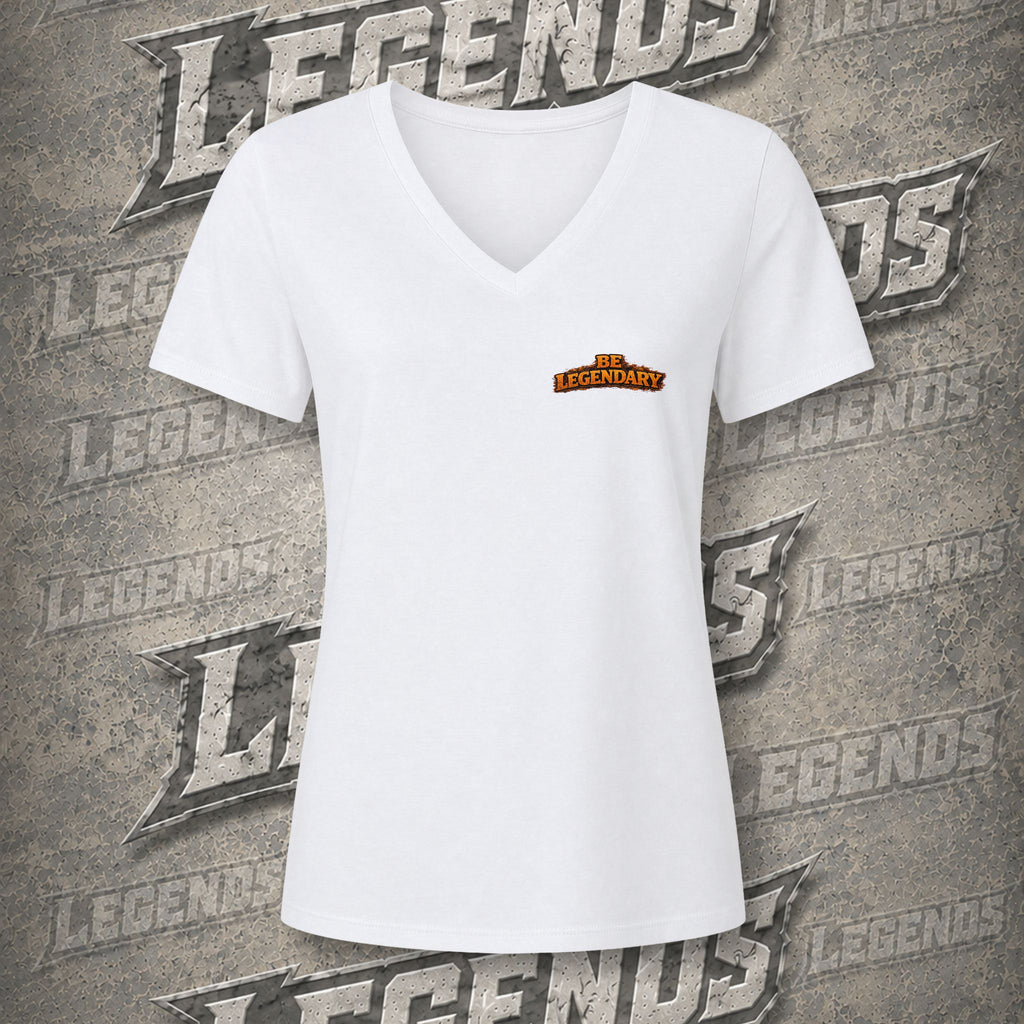 LEGEND STATUS™ Women's V-Neck | Earned, Not Given