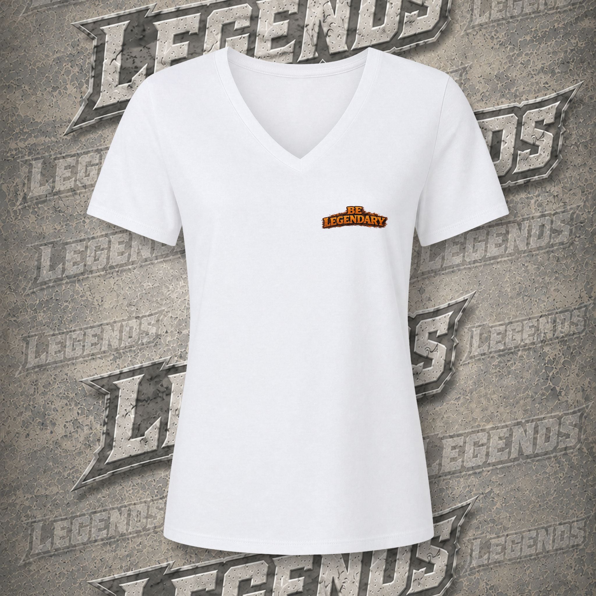LEGEND STATUS™ Women's V-Neck | Earned, Not Given