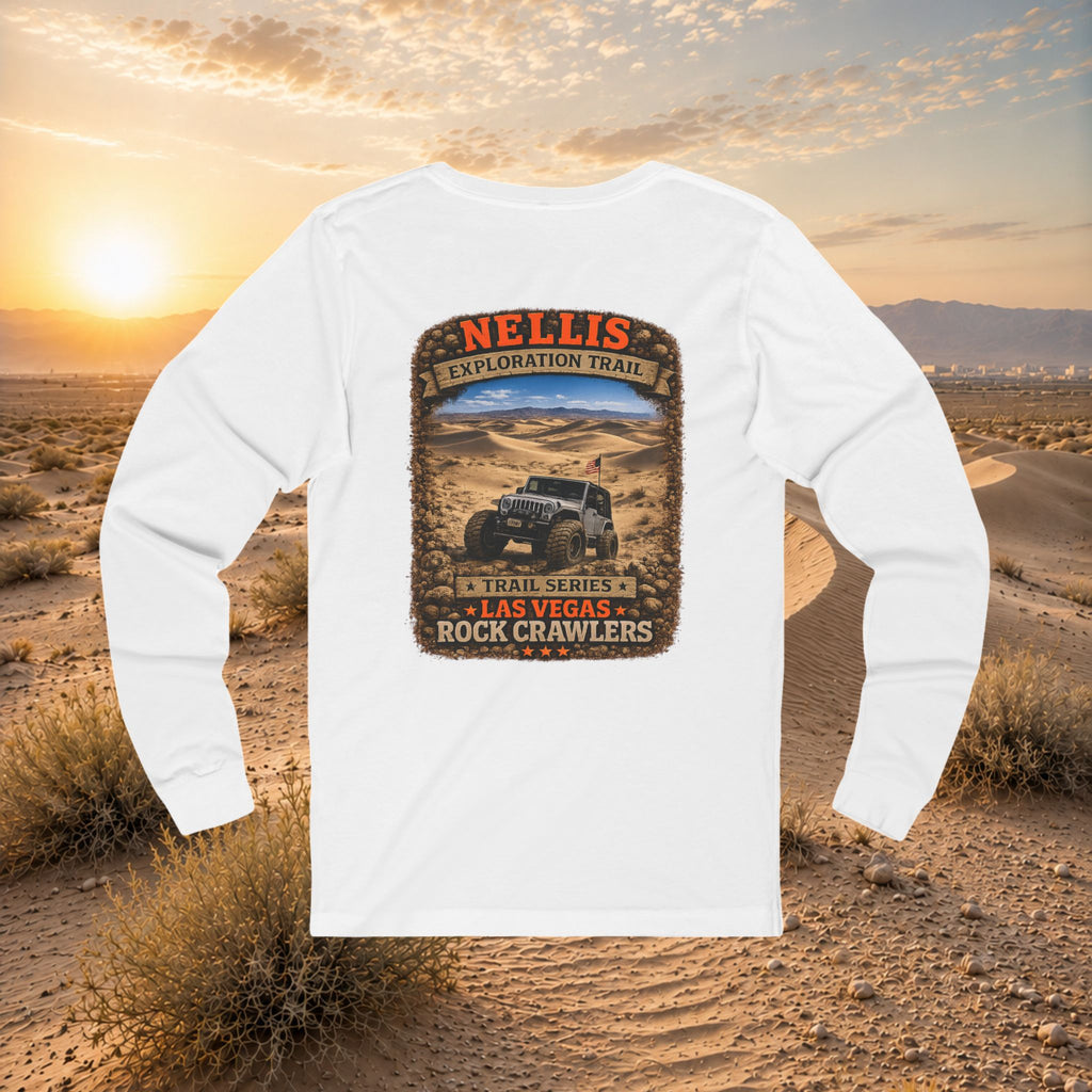 Nellis Exploration Trail Series Unisex Long Sleeve