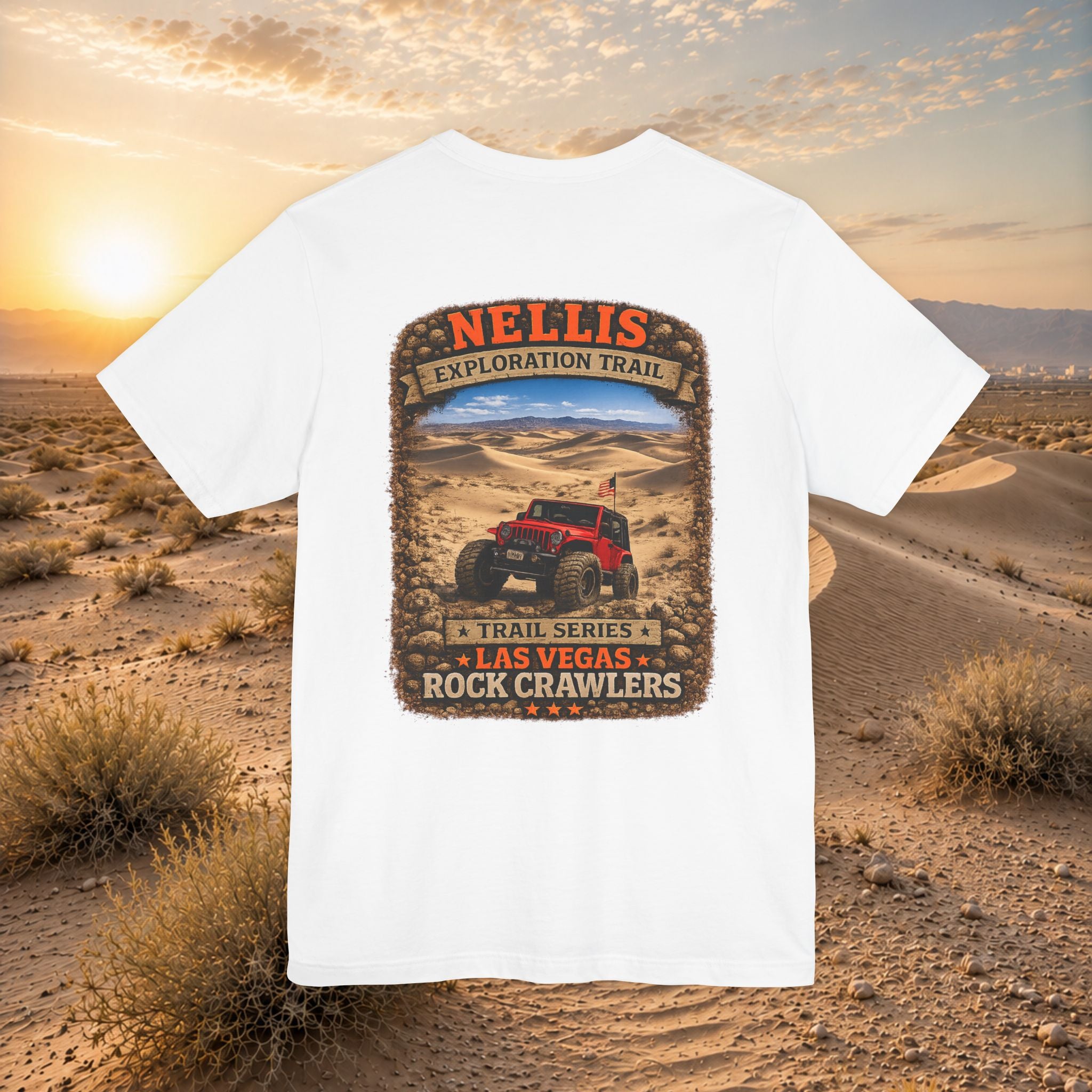 Nellis Exploration Trail Series Men's Tee