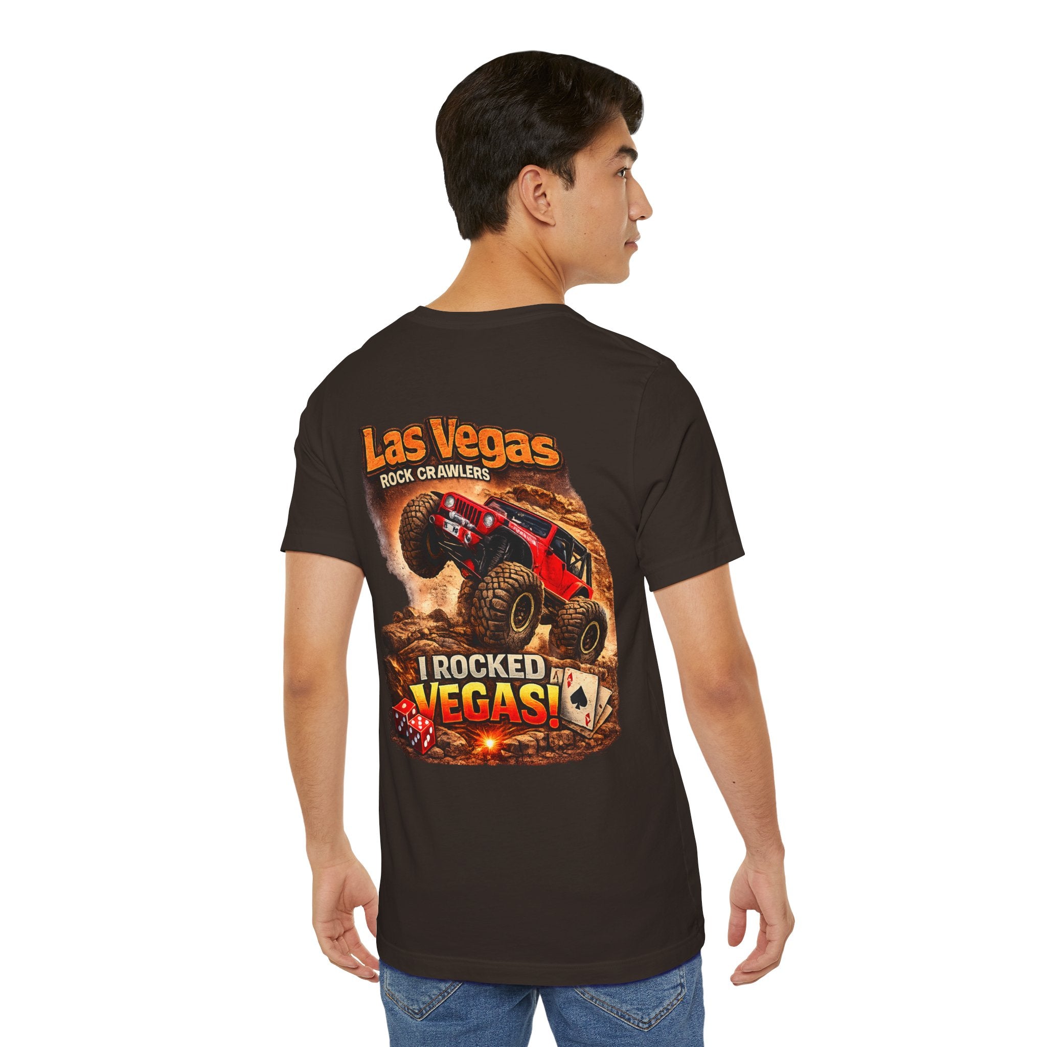 I ROCKED VEGAS™ Men's Tee