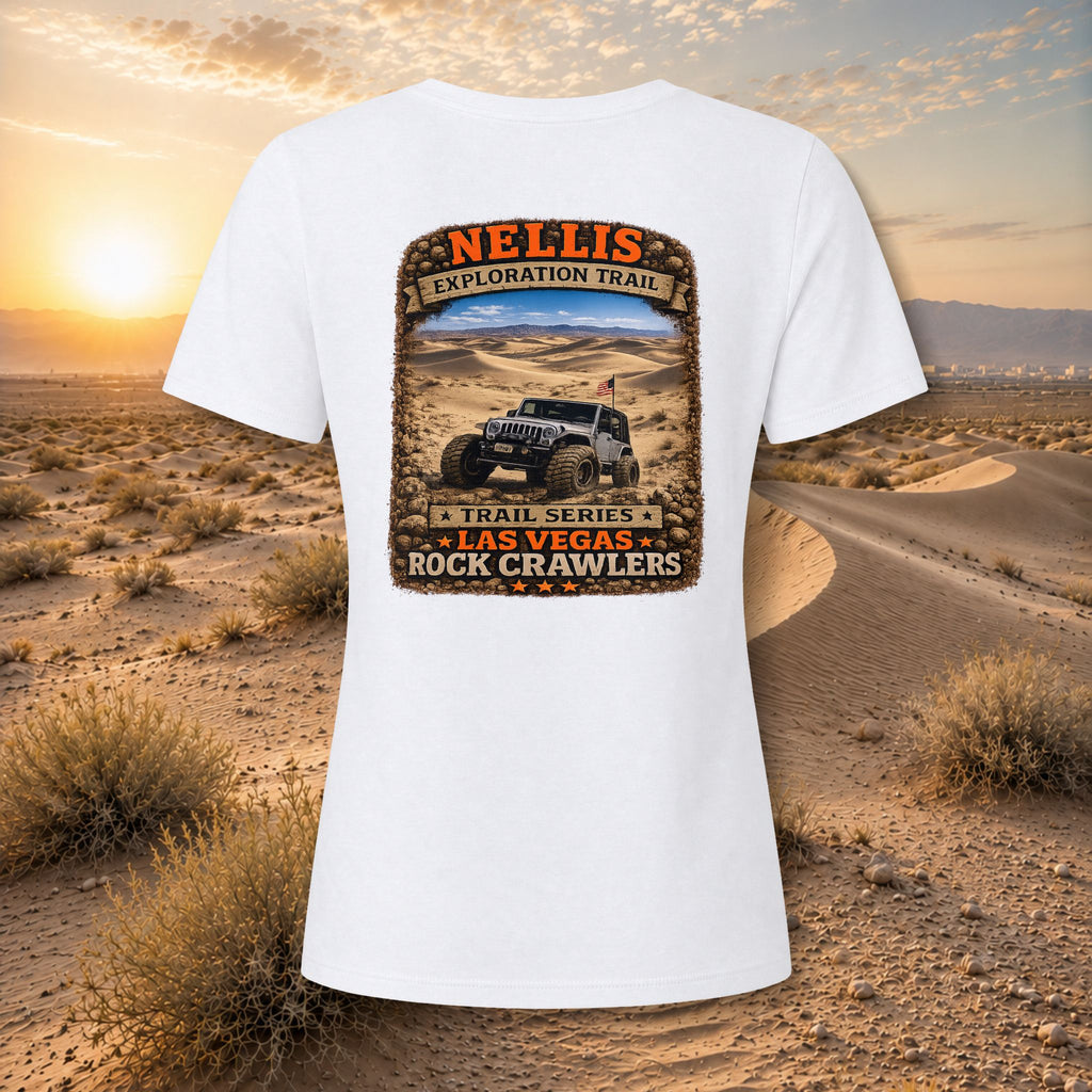 Nellis Exploration Trail Series Women's V-Neck