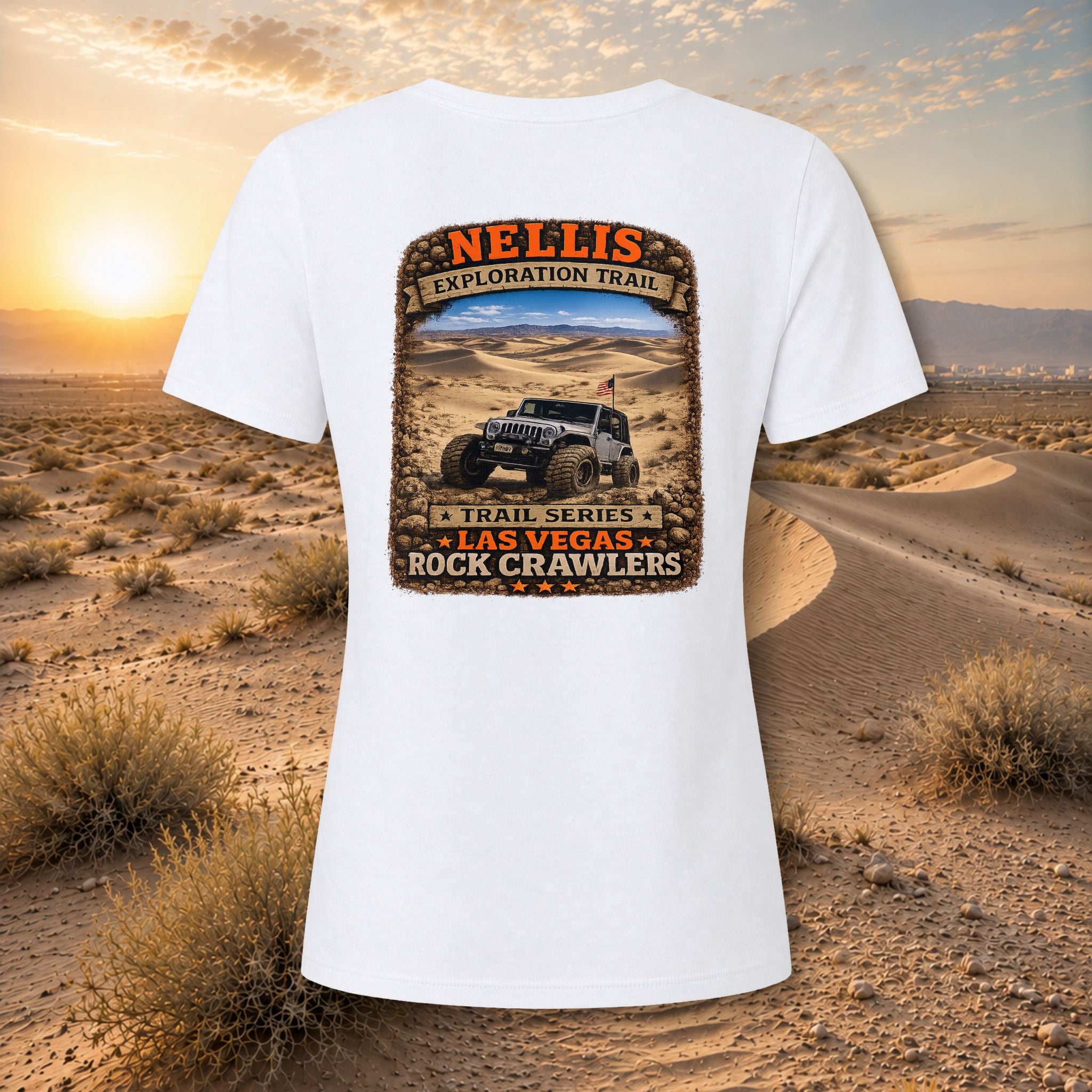 Nellis Exploration Trail Series Women's V-Neck